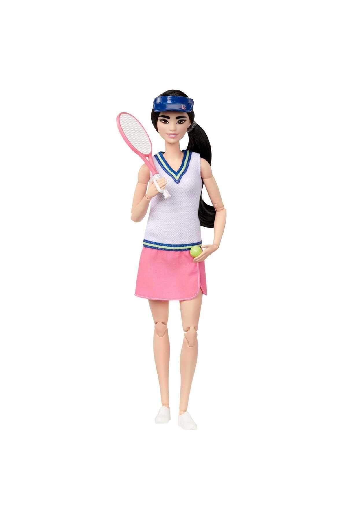 Doll & Accessories, Career Tennis Player Doll with Racket and Ball-Oyuncak Bebekler