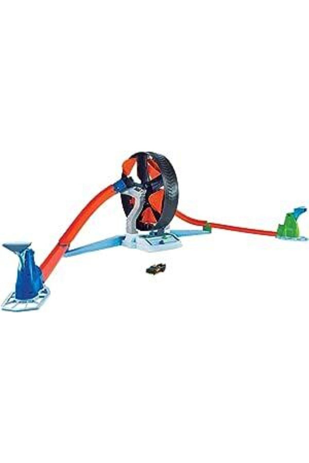 Dönen Tekerlek Macerası Yarış Seti Gjm77-Araba Garaj ve Setleri