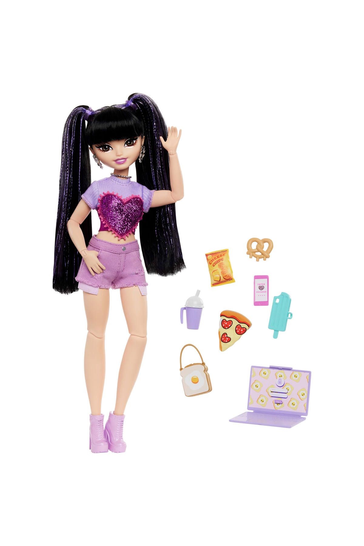 Dream Besties Renee Bebek Ve Aksesuarları Hyc24-Oyuncak Bebekler