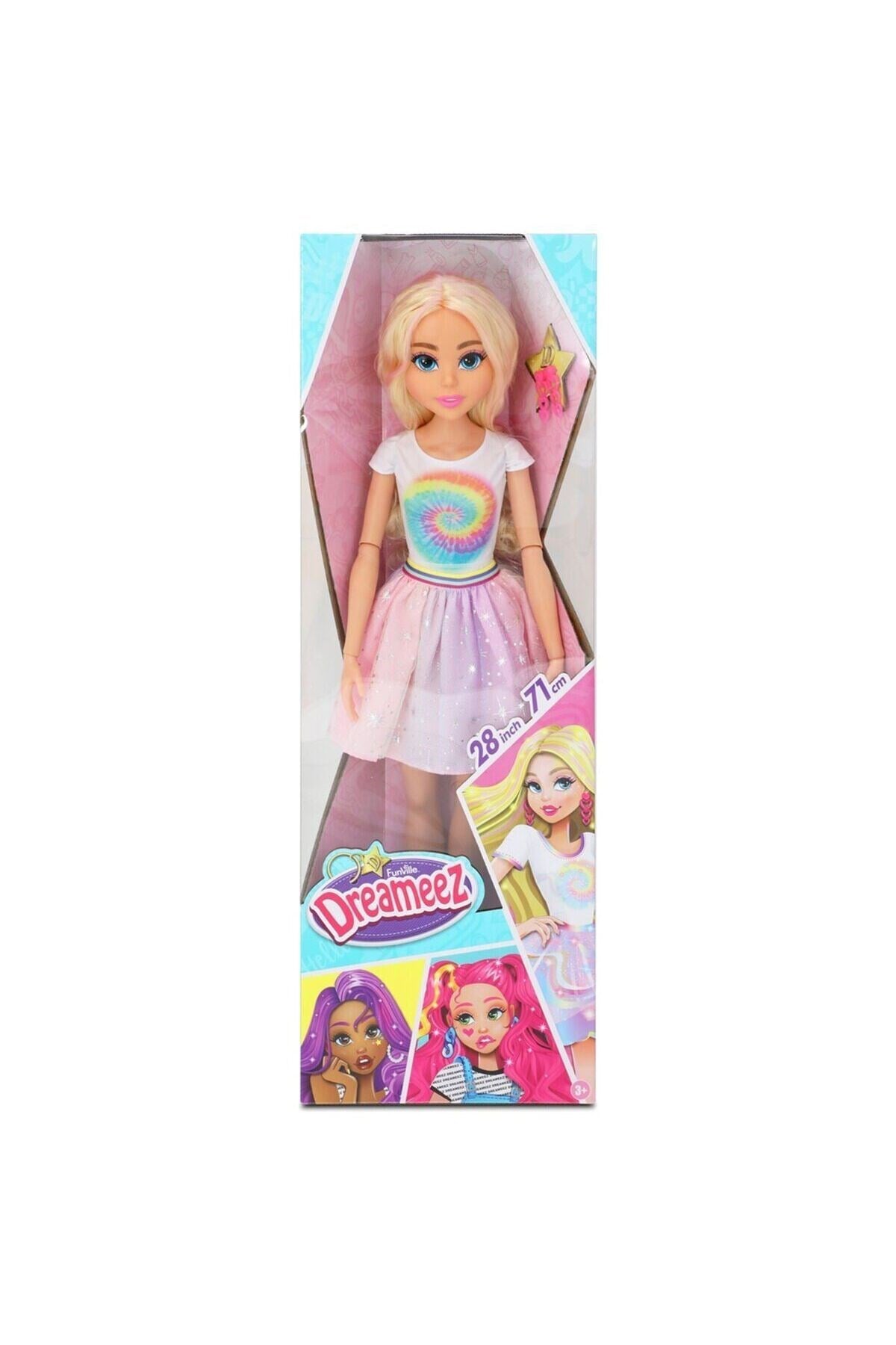 Dreameez Moda Bebeği 71 cm-Oyuncak Bebekler