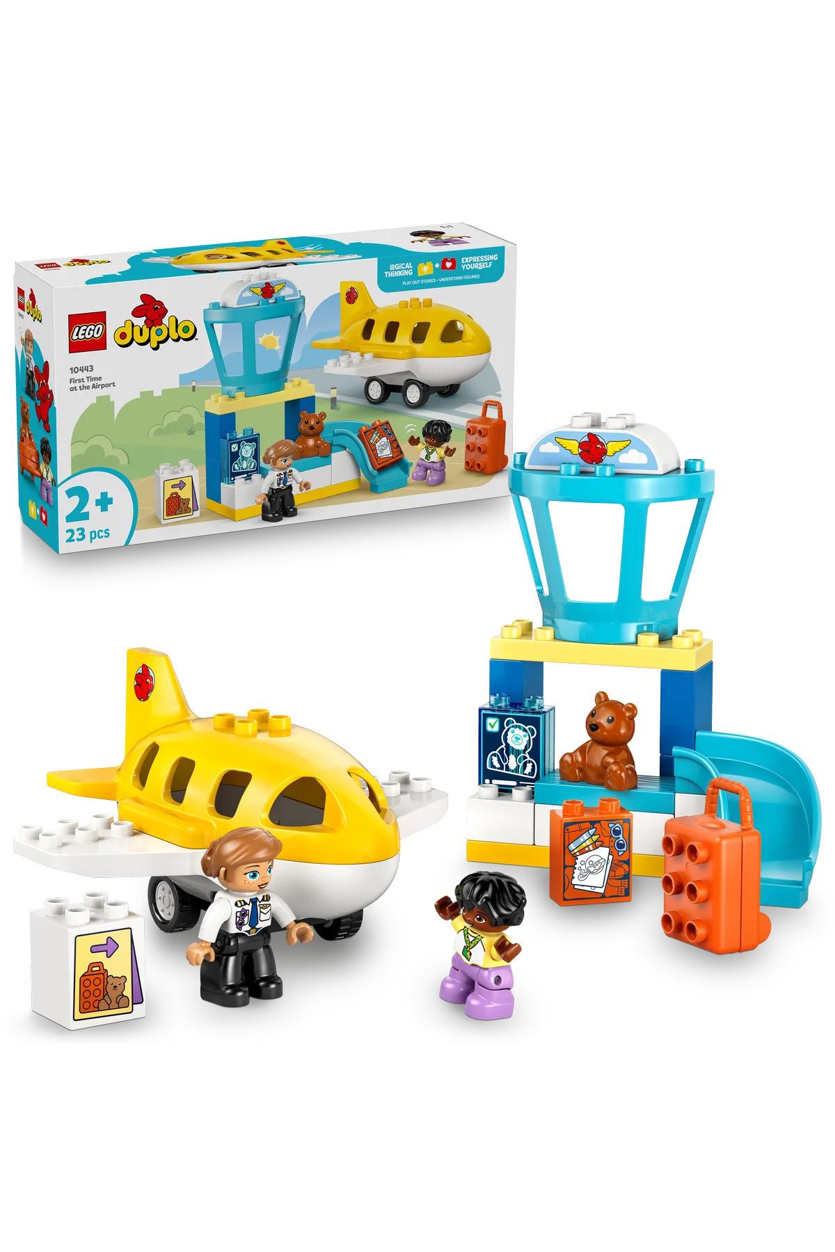 DUPLO Kasabası İlk Havaalanı Deneyimi 10443-Lego