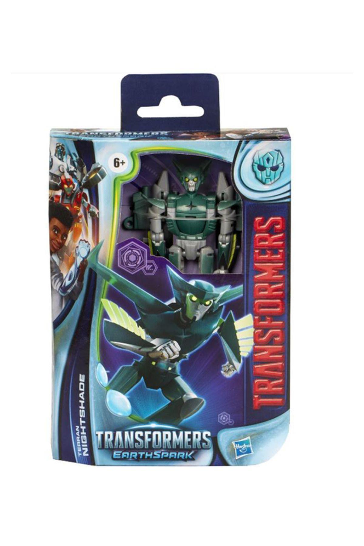 Earthspark Deluxe Class Terran Nightshade Figürü 6738-Karakter Figürleri