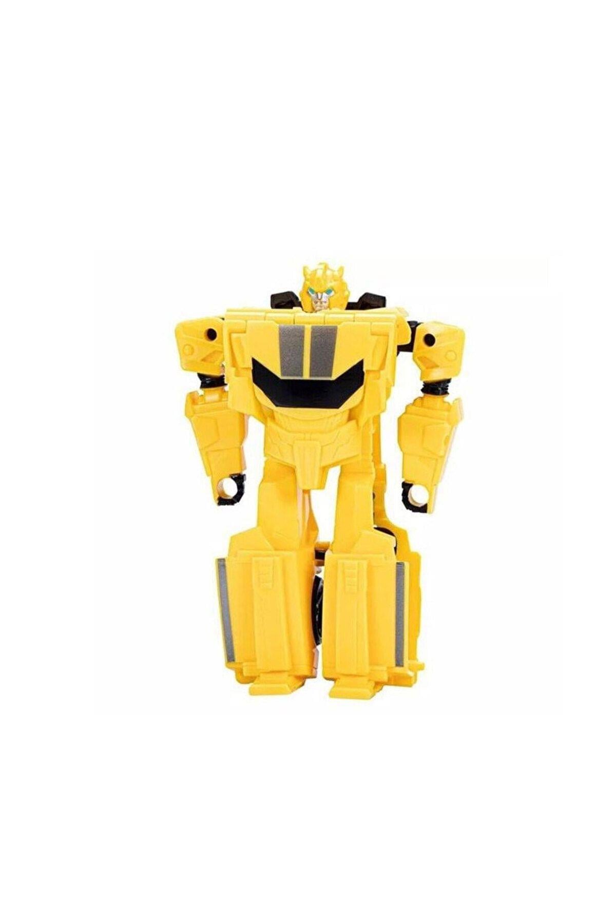 Earthspark Tek Adımda Dönüşen Figür - Bumblebee F671-Karakter Figürleri