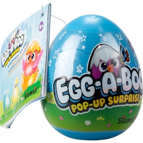 Egg-A-Boo Tekli Sürpriz Paket 89595-Hayvan Figürleri