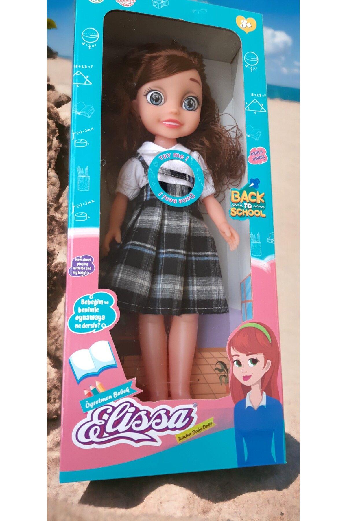 ELİSSA ÖĞRETMEN BEBEK GL100903-Oyuncak Bebekler