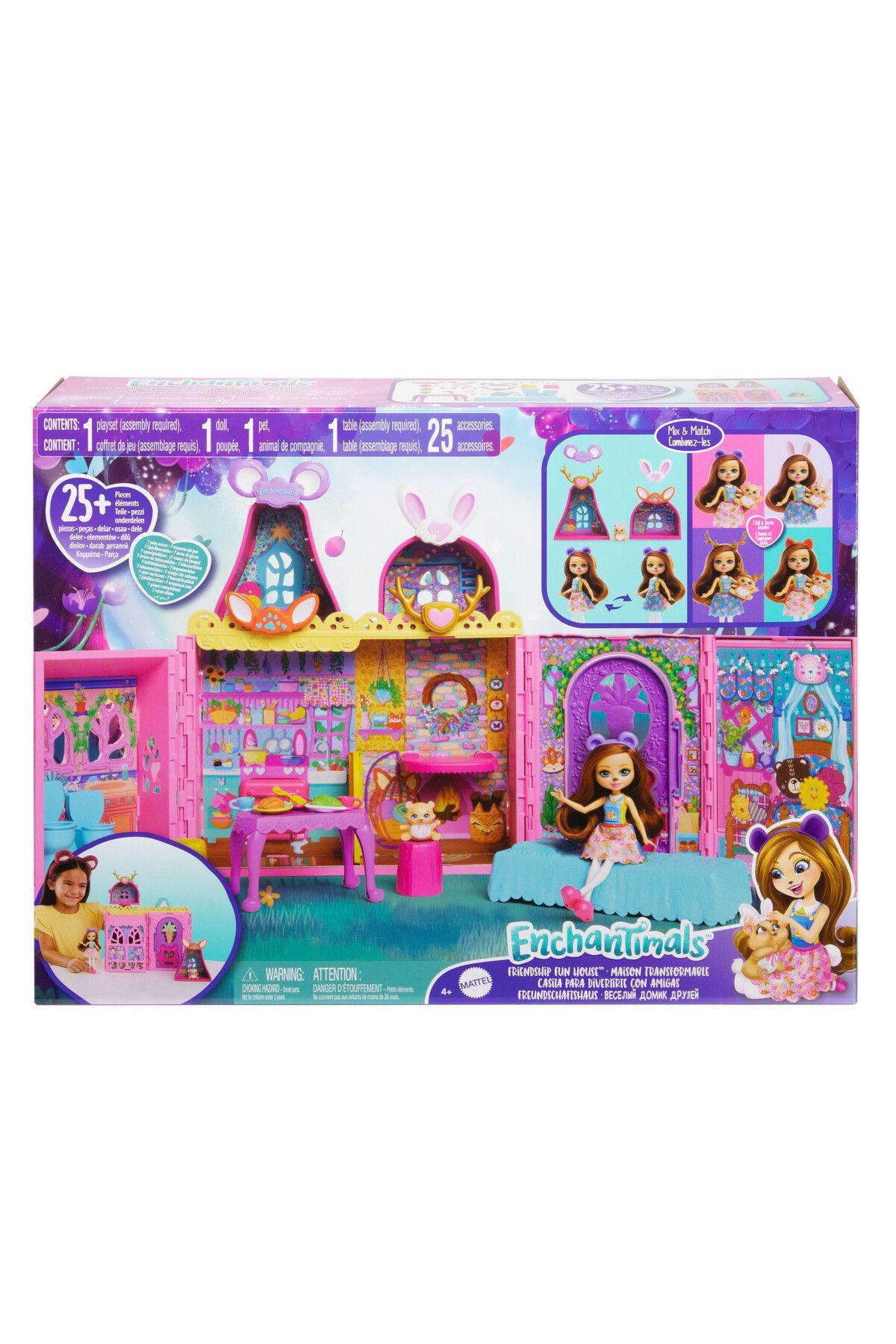 Enchantimals Ana Karakter Bebekler Evi-Oyuncak Bebekler