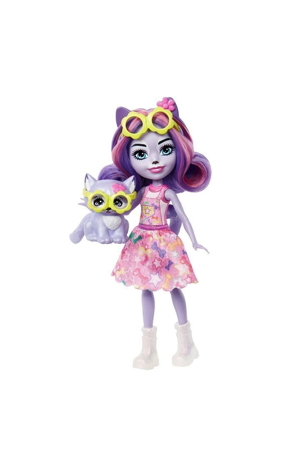 Enchantimals Popüler Bebekler-Oyuncak Bebekler
