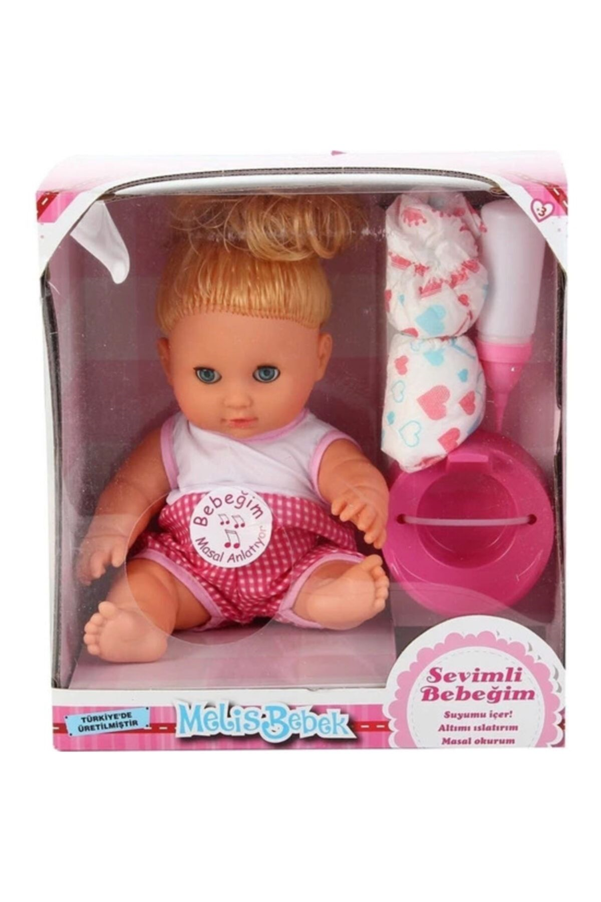 Erpa Melis Altını Islatan Bebek-Oyuncak Bebekler