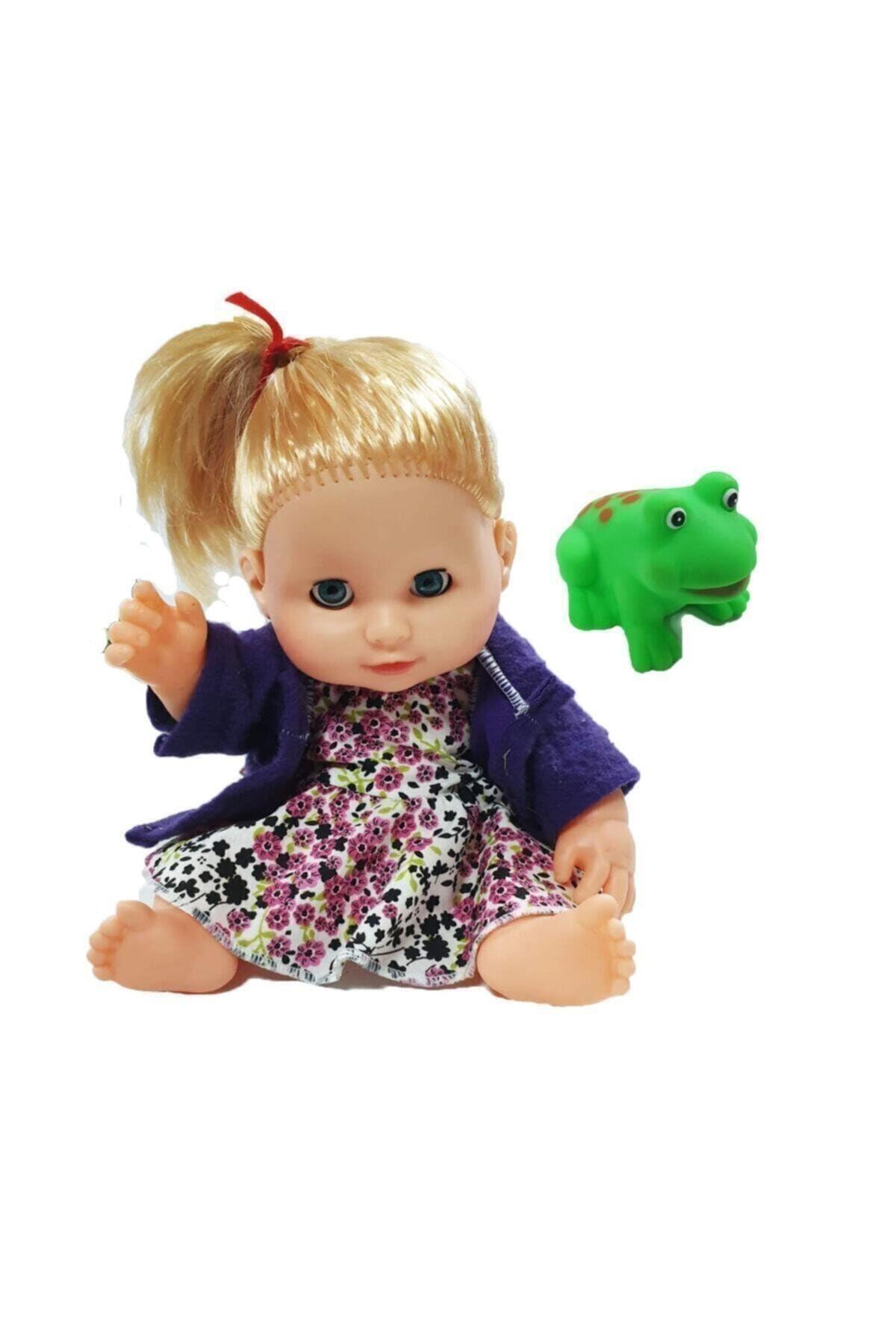 ERPA Melis Türkçe Konuşan Et Bebek Ve Minik Arkadaşı-Oyuncak Bebekler