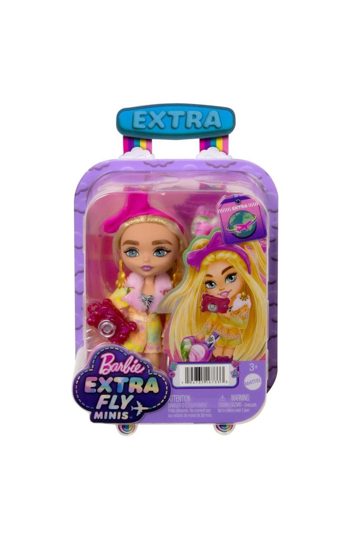 Extra Fly Minis Safari HGP62 HPT56 Lisanslı Ürün-Oyuncak Bebekler