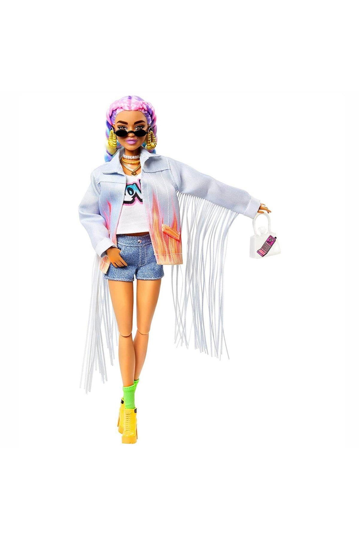 Extra-renkli Örgü Saçlı Bebek Grn29 Grn27-Oyuncak Bebekler