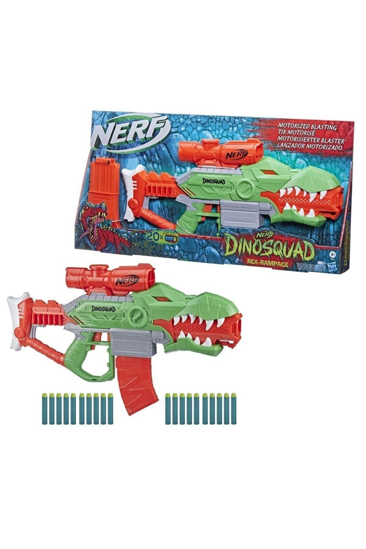 F0807 Nerf Dinosquad Rex-rampage / +8 Yaş-Oyuncak Silahlar