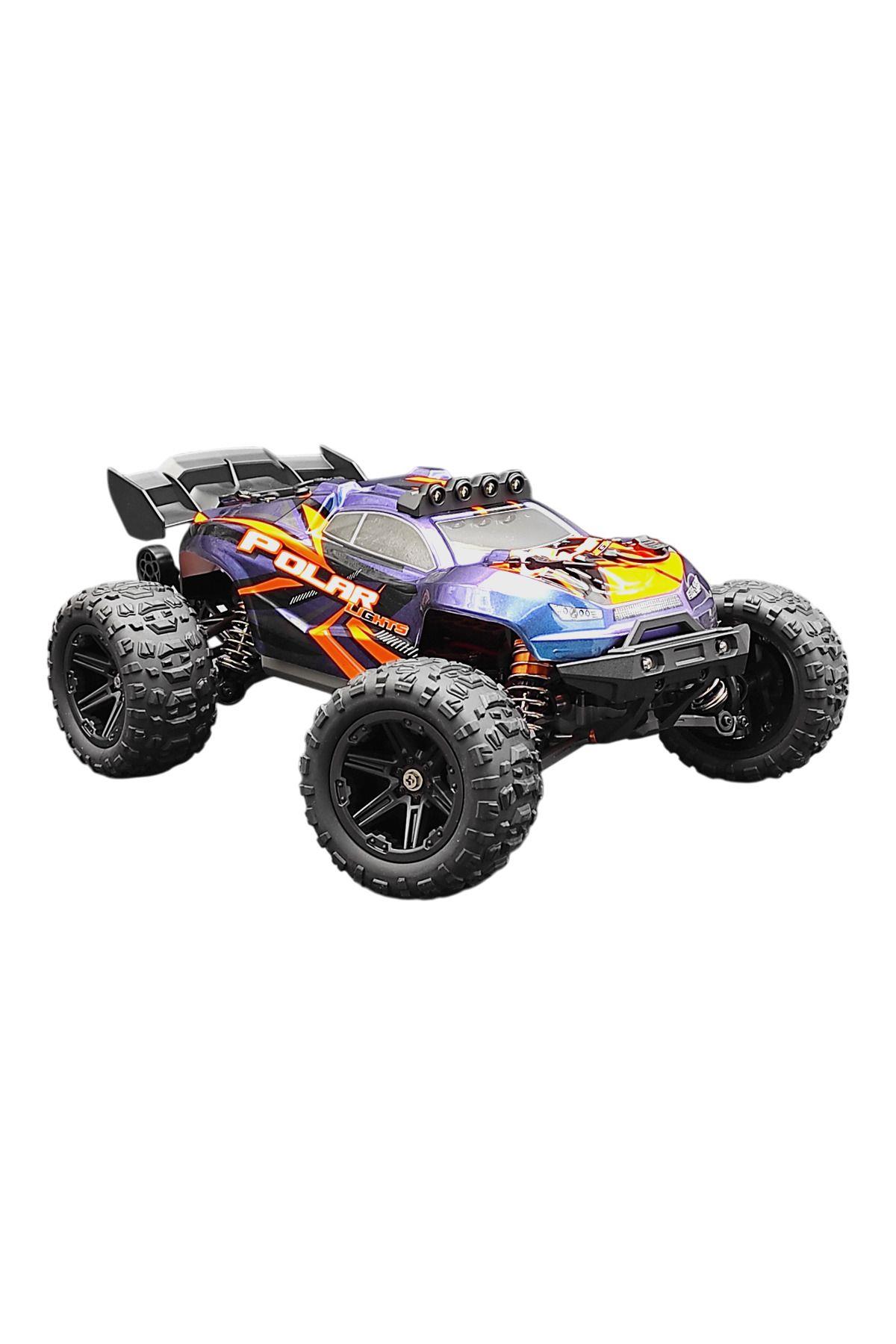 FARBU 55 KM/H 1:14 Elektrikli 2.4GHz Servo Motor Arazi Araç HS14321-HS14322-Uzaktan Kumandalı Araçlar