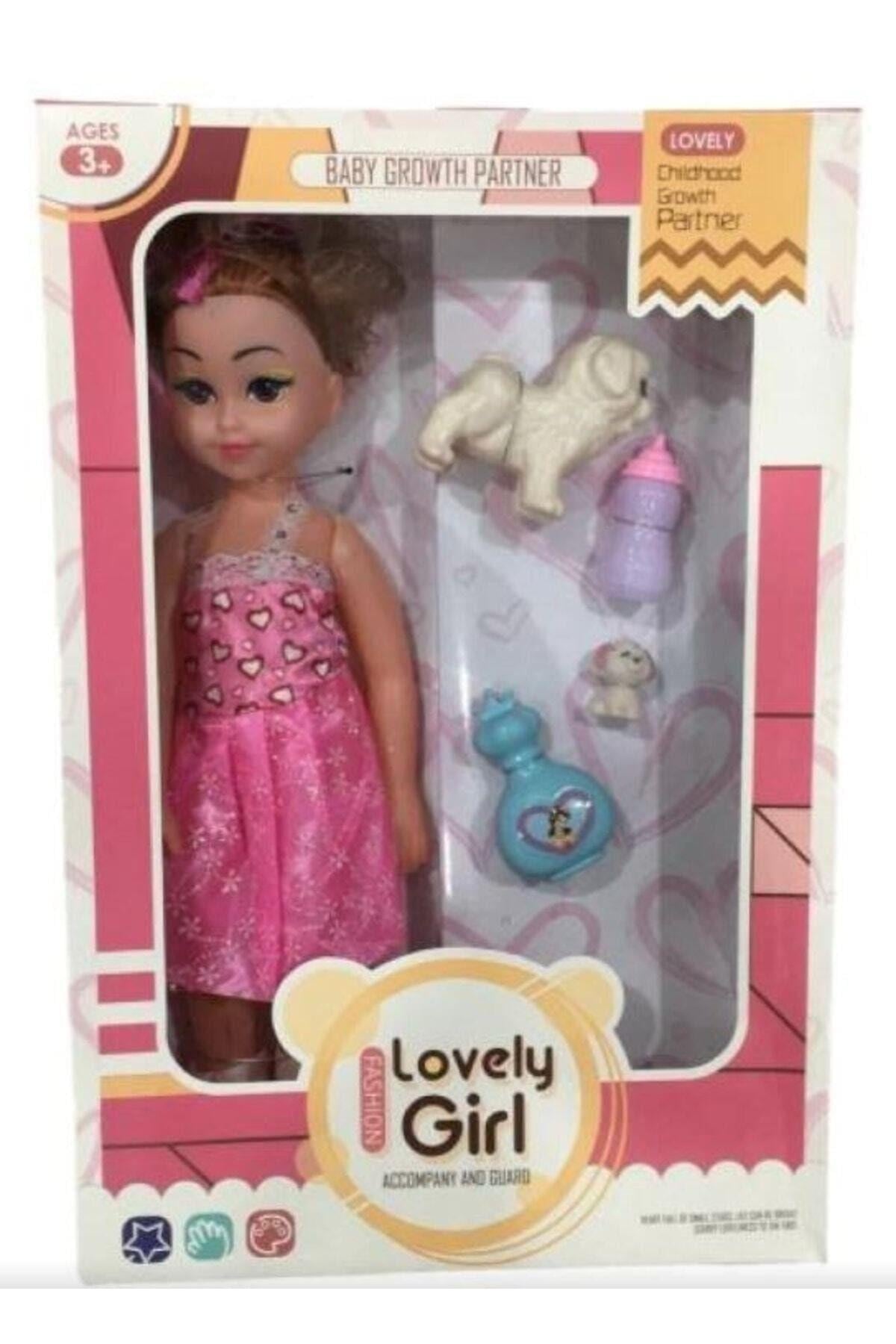 Fashion Lovely Girl Oyuncak Bebek Aksesuarlı Oyuncak Et Bebek-Oyuncak Bebekler