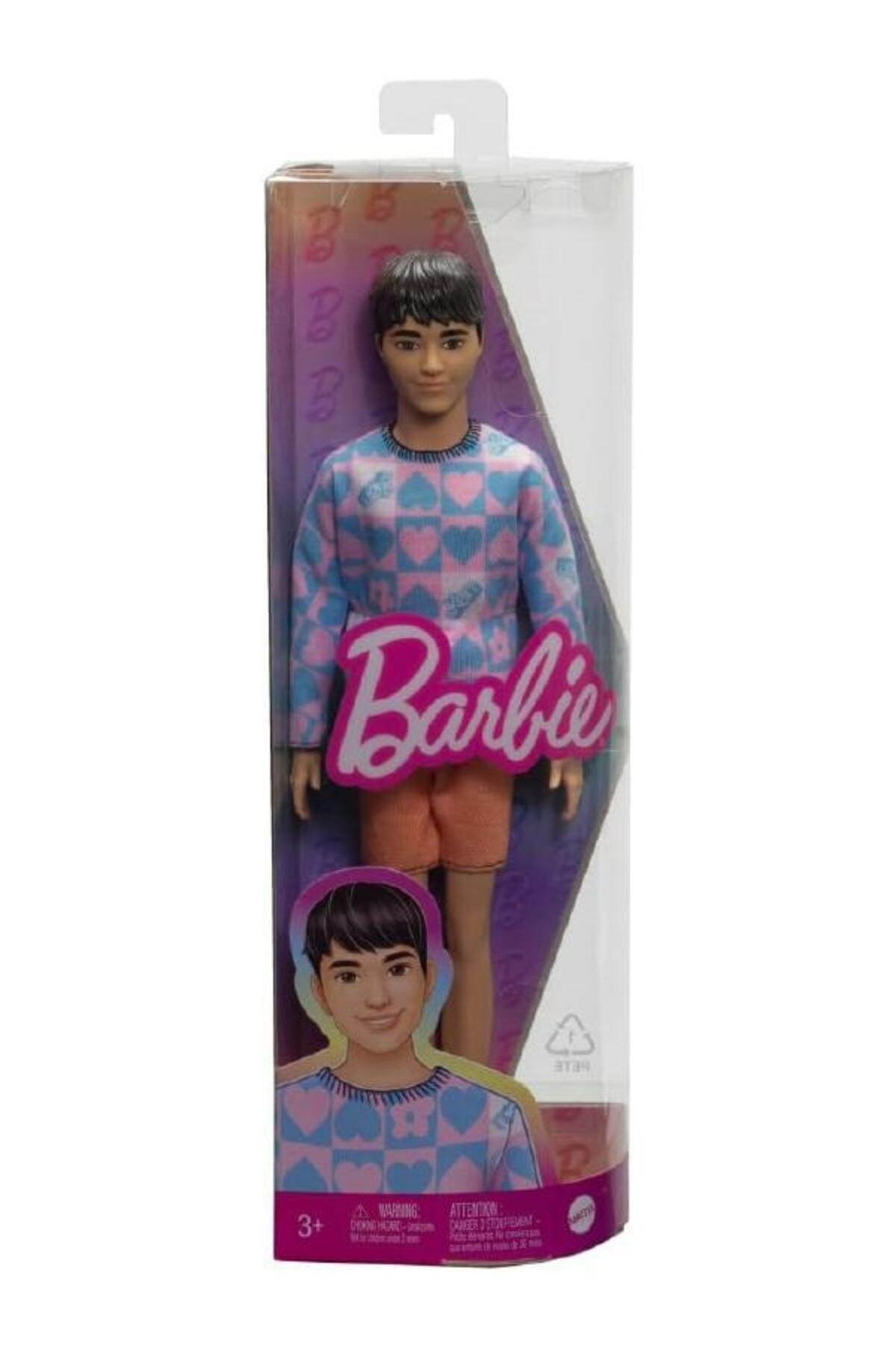 Fashionistas Yakışıklı Ken Bebekler DWK44-HRH24-Oyuncak Bebekler
