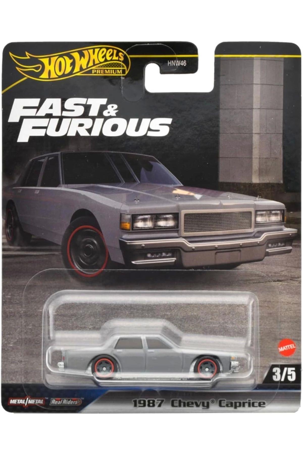 Fast And Furious - 1987 Chevy Caprice-Oyuncak Arabalar ve Kamyonlar