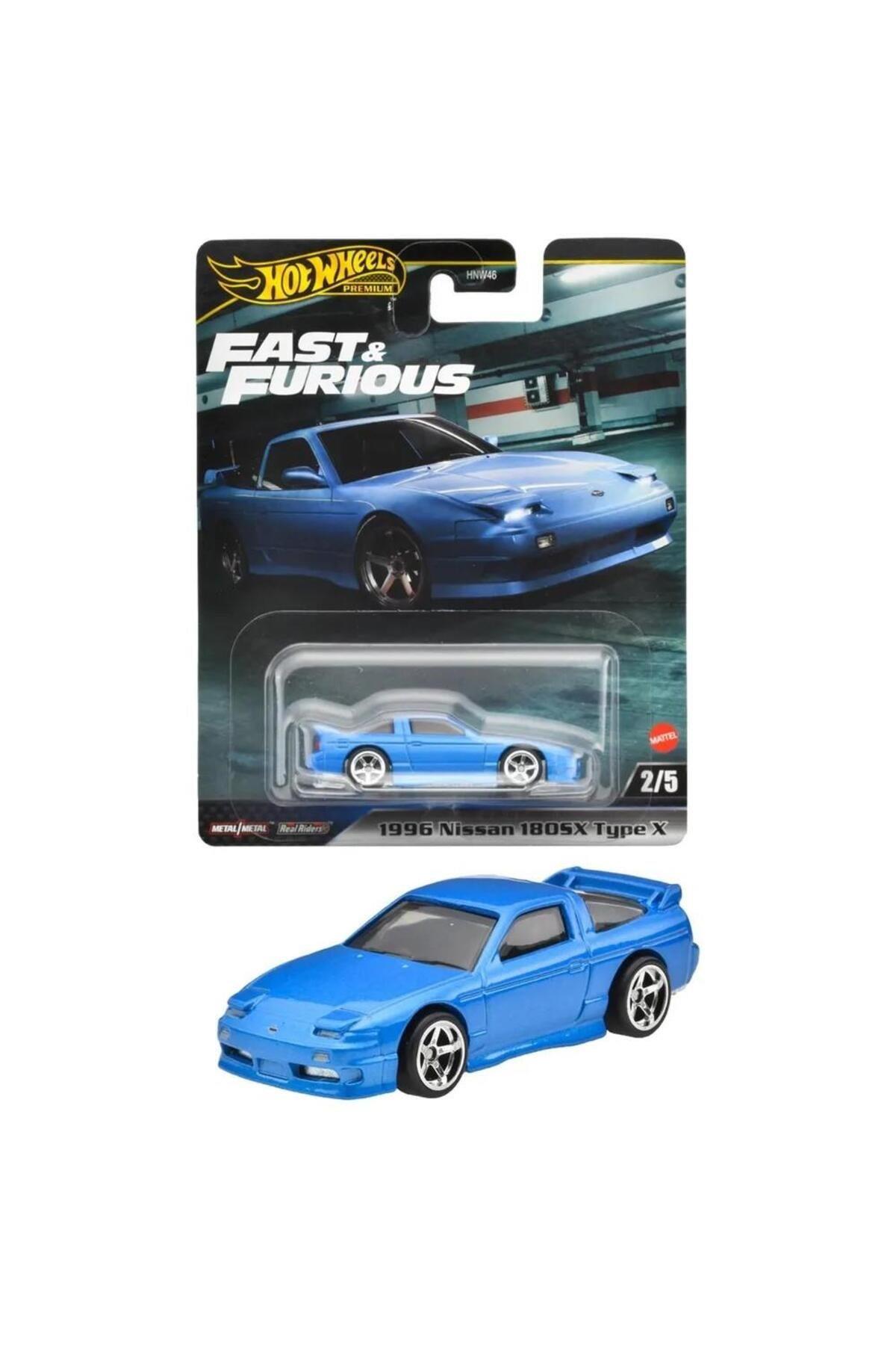 Fast-Furious Premium Araba 1996 NISSAN 180SX TYPE X HNW46-HVR62-Oyuncak Arabalar ve Kamyonlar