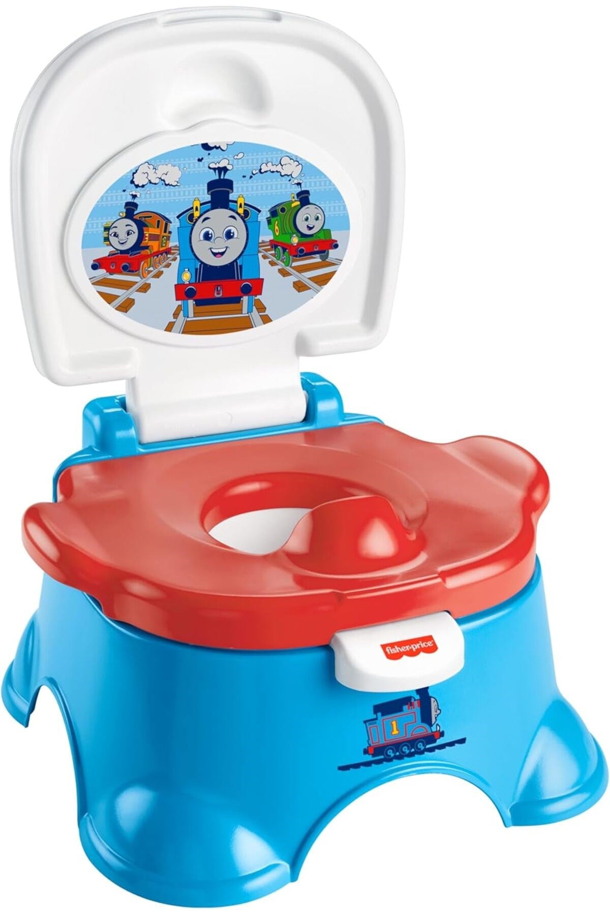 Fisher Price 3ü 1 Arada Thomas ve Arkadaşları Tuvalet HLV82-Eğitici Oyuncak