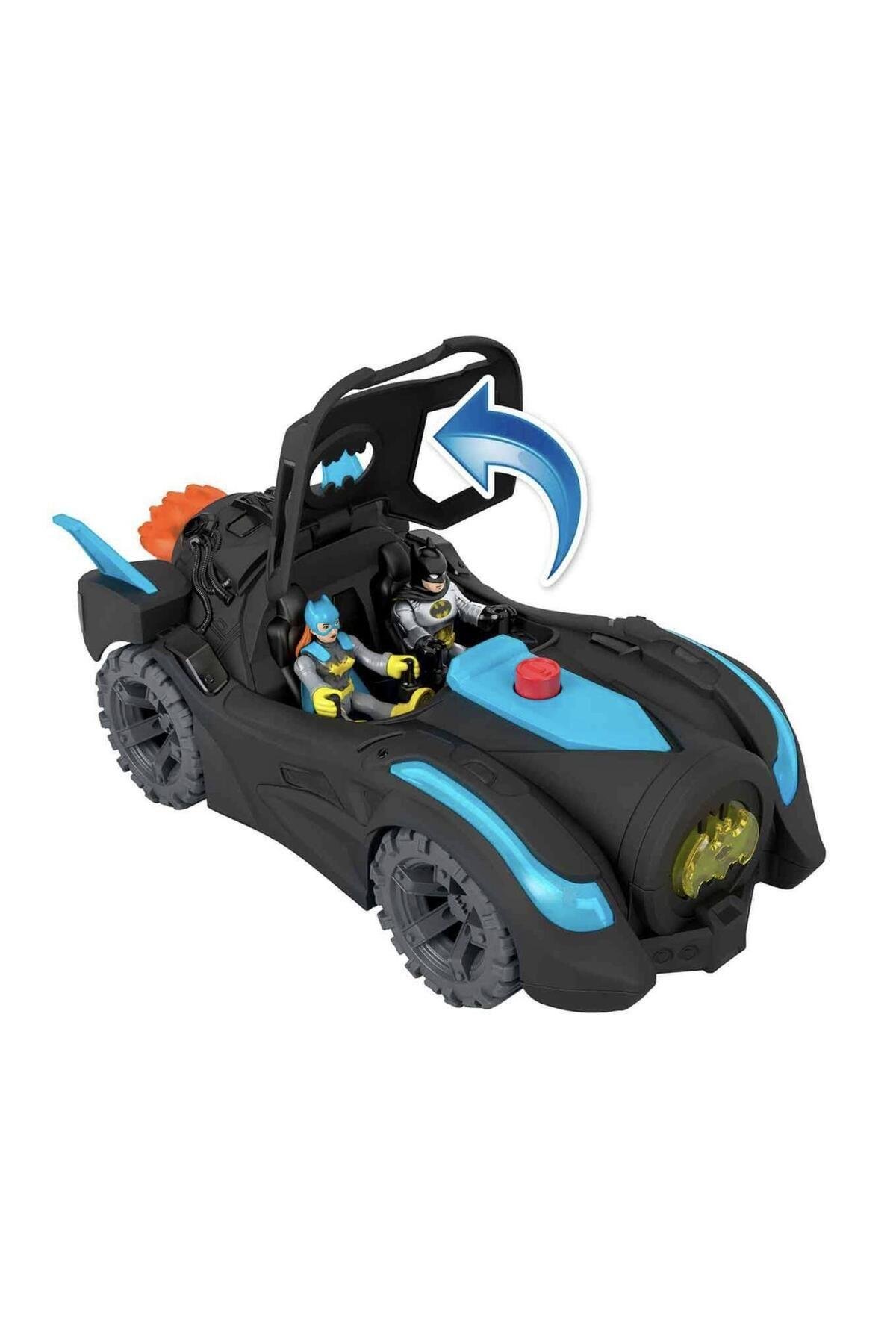 Fisher Price Dc Super Friends Batmobil Hgx96-Oyuncak Arabalar ve Kamyonlar