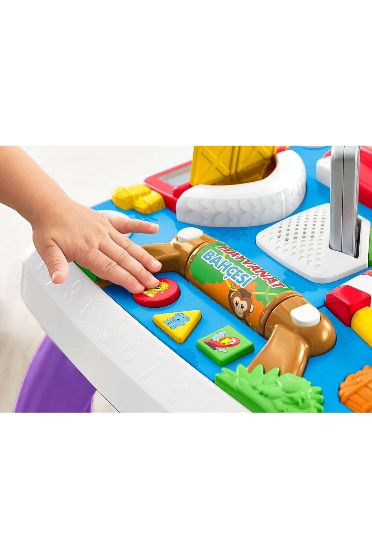 FISHER PRICE Eğitici Köpeğin Aktivite Masası-Eğitici Oyuncak