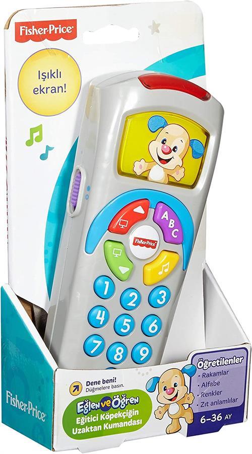Fisher Price Eğitici Köpekçiğin Uzaktan Kumandası DLK60-Eğitici Oyuncak