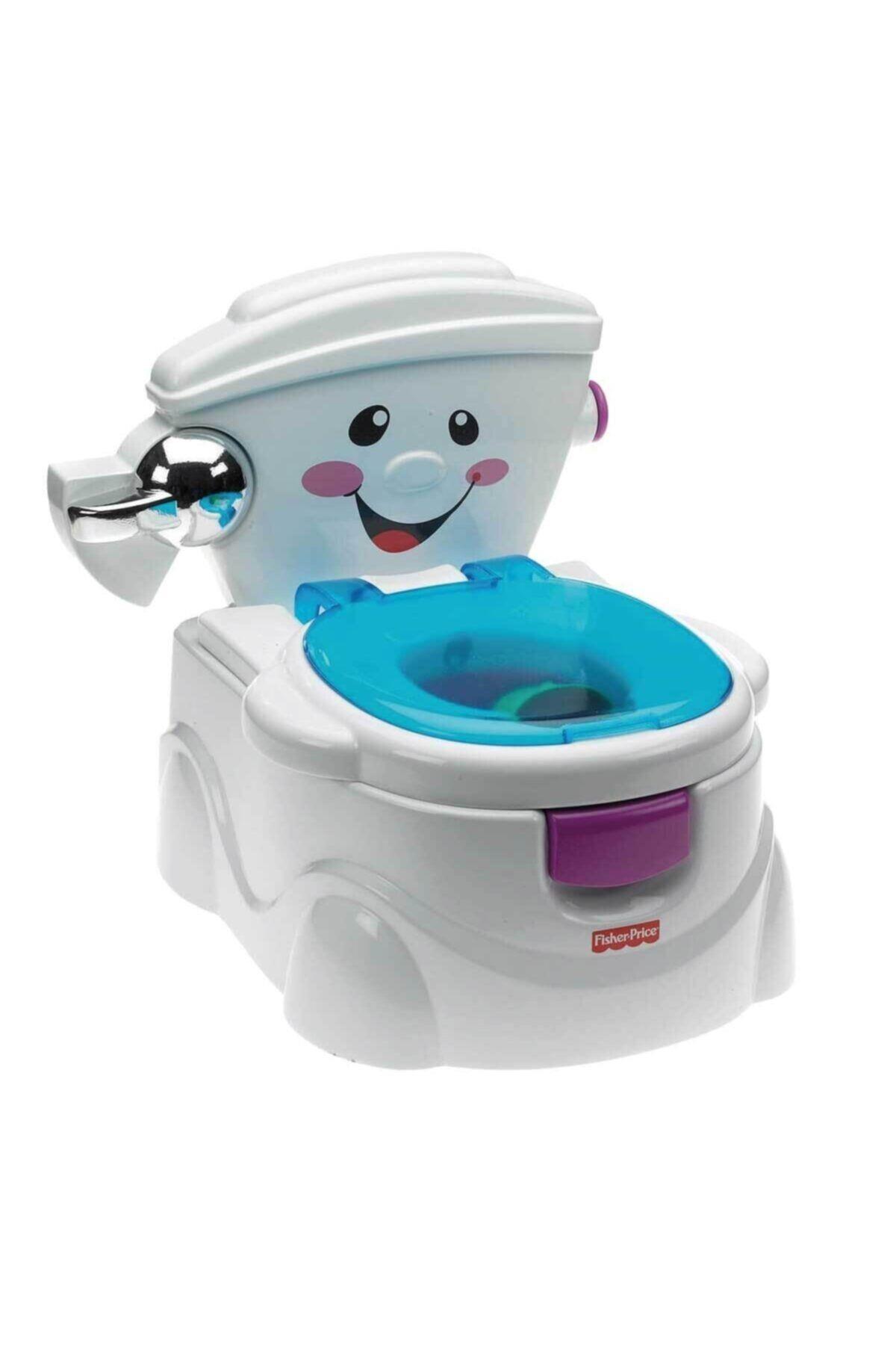 FISHER PRICE Eğitici Ve Eğlenceli Tuvalet-Eğitici Oyuncaklar