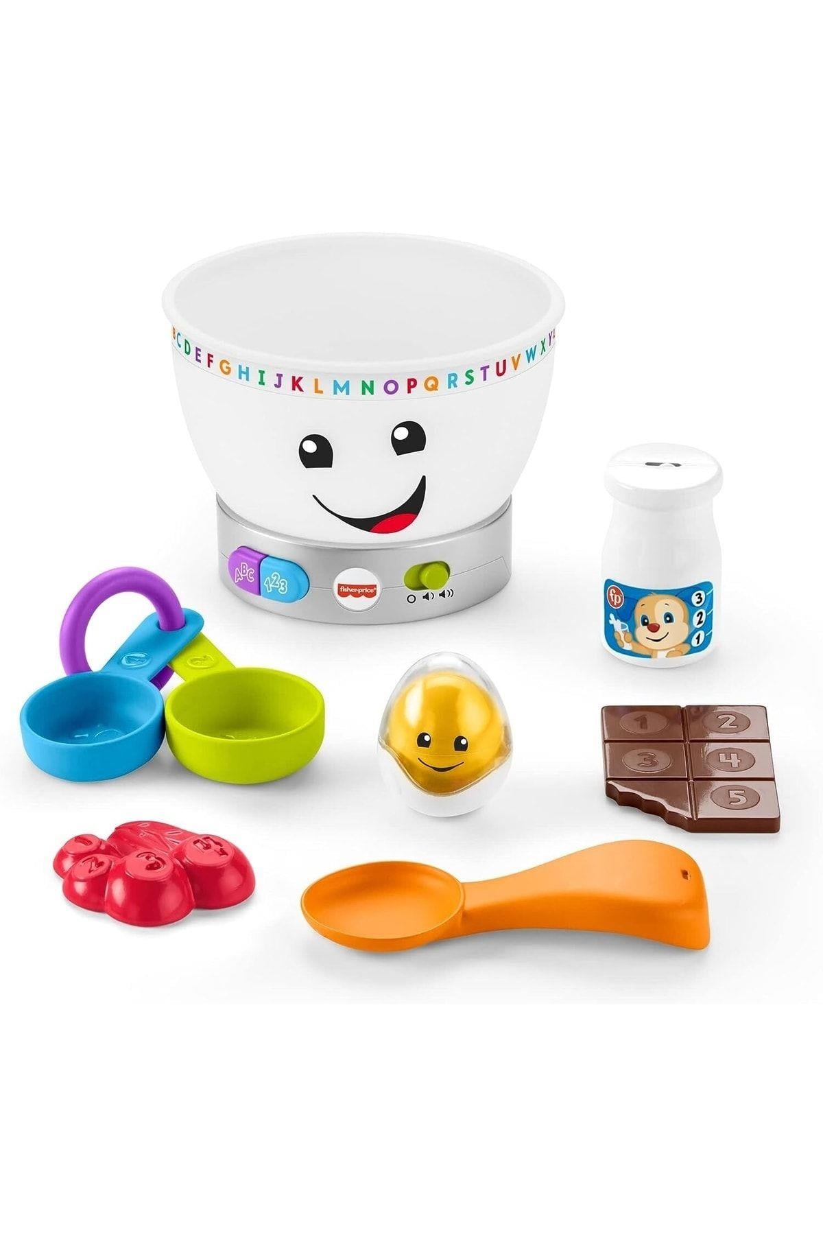 FISHER PRICE Eğlen  Öğren Muk S Türkçe Pişirme Temalı Müzikli Oyun S GMX54-Eğitici Oyuncak