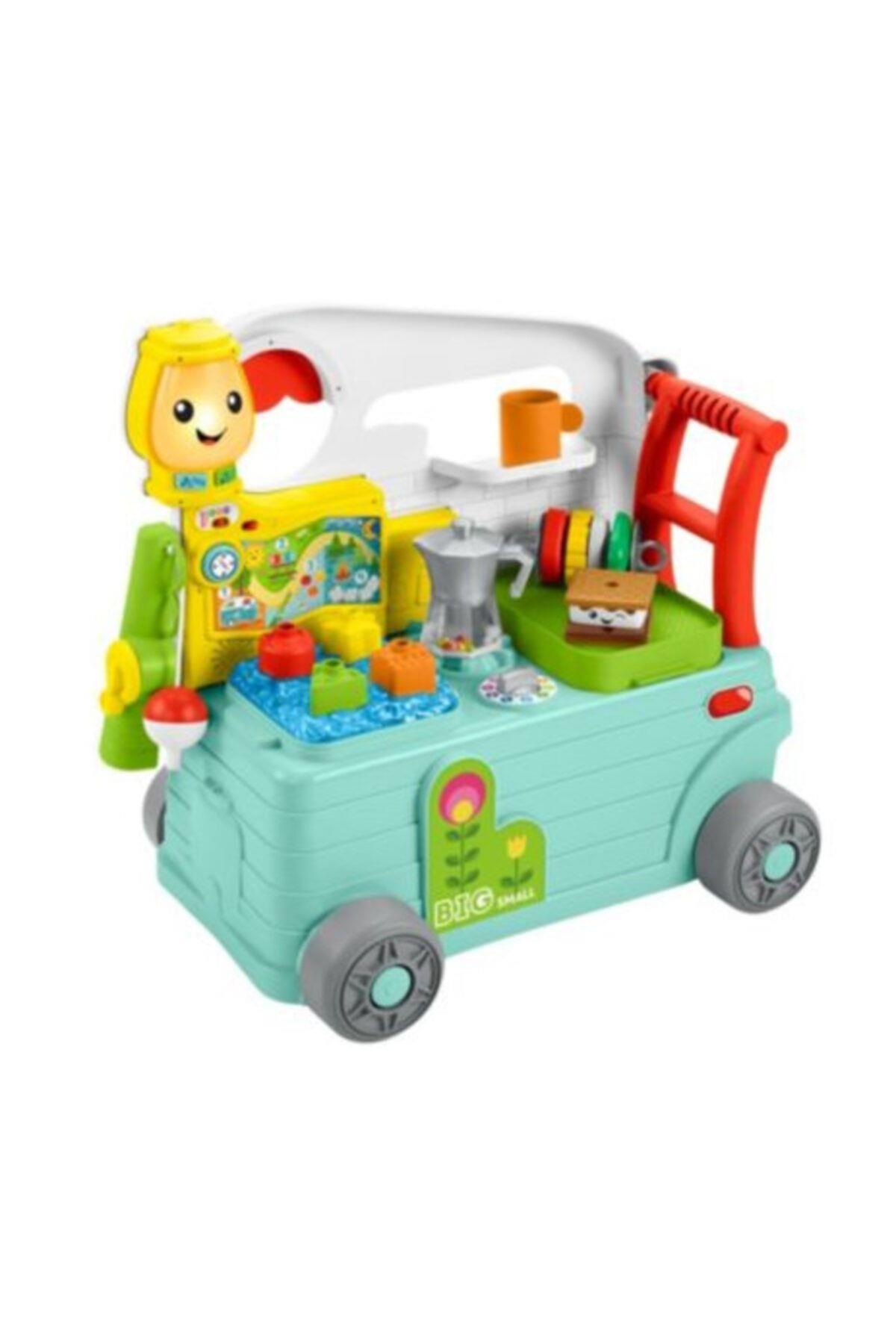 FISHER PRICE Eğlen Ve Öğren 3’ü 1 Arada Karavan (türkçe Ve Ingilizce)-Eğitici Oyuncak