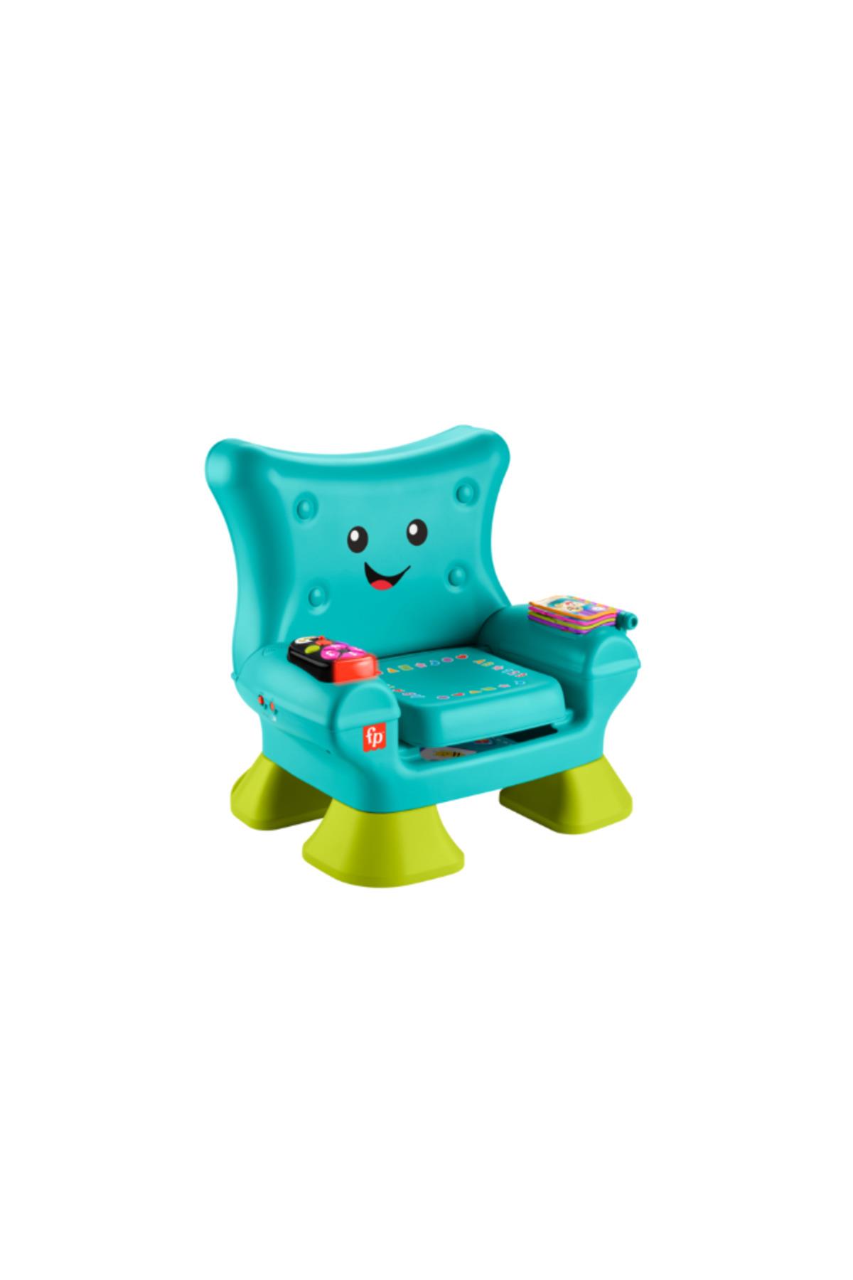 Fisher-Price Eğlen ve Öğren Yaşa Göre Gelişim İlk Koltuğum Yürüme çağındaki çocuklar için JGK94-Eğitici Oyuncak