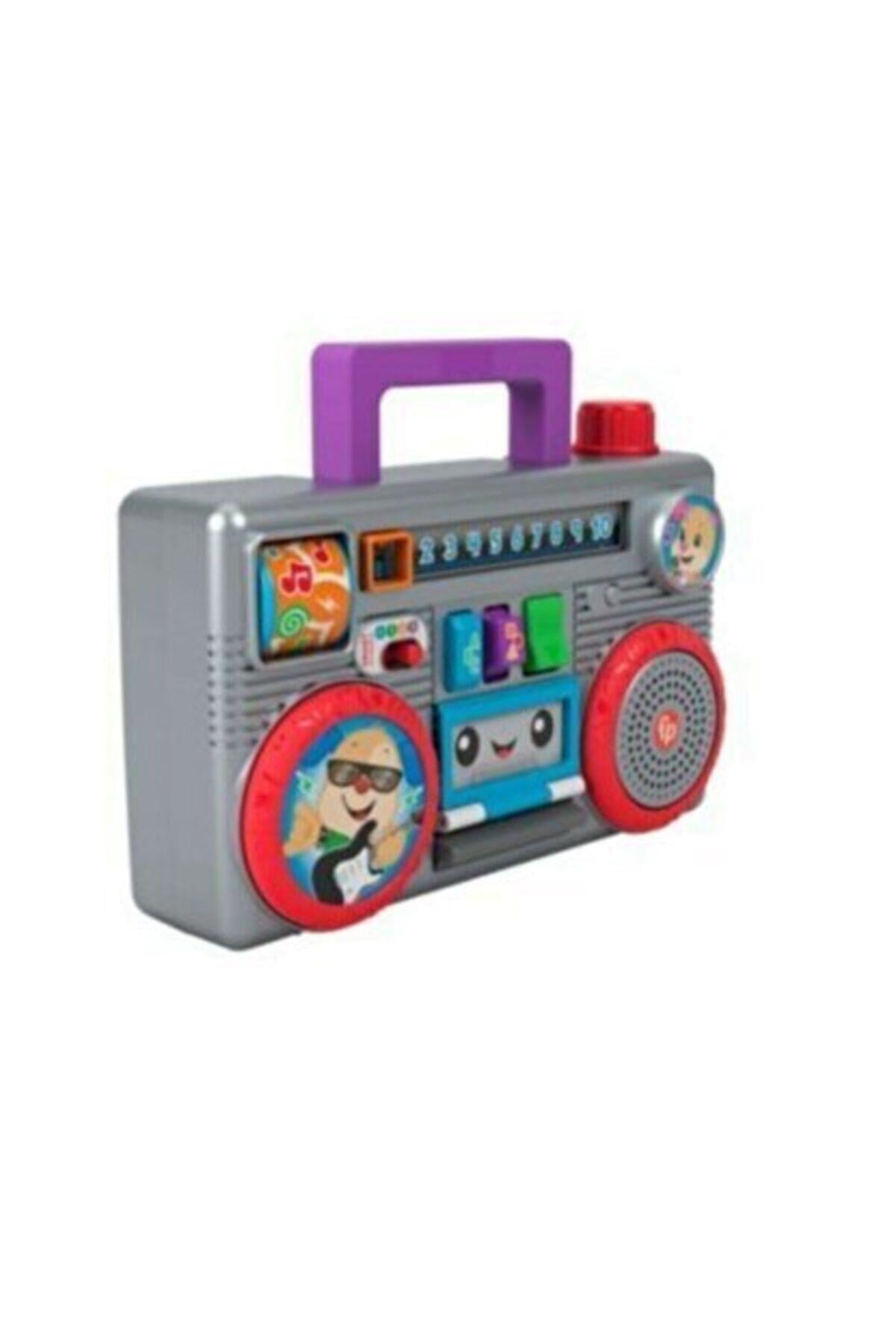 FISHER PRICE Fisher-Price Eğlen ve Öğren Müzik Kutusu GYC04-Eğitici Oyuncak