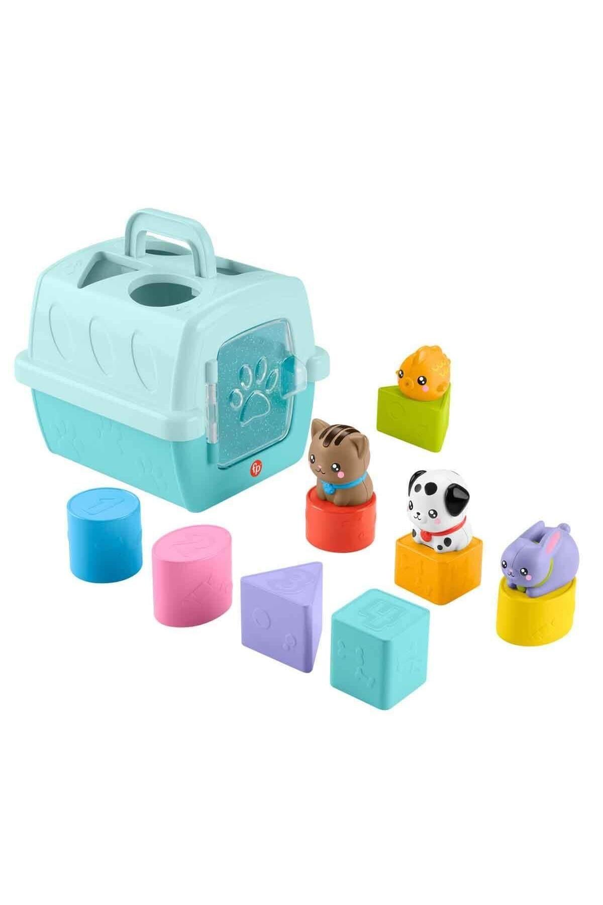 Fisher-Price® Hayvan Dostlarımın Çantası | HTW93-Eğitici Oyuncak