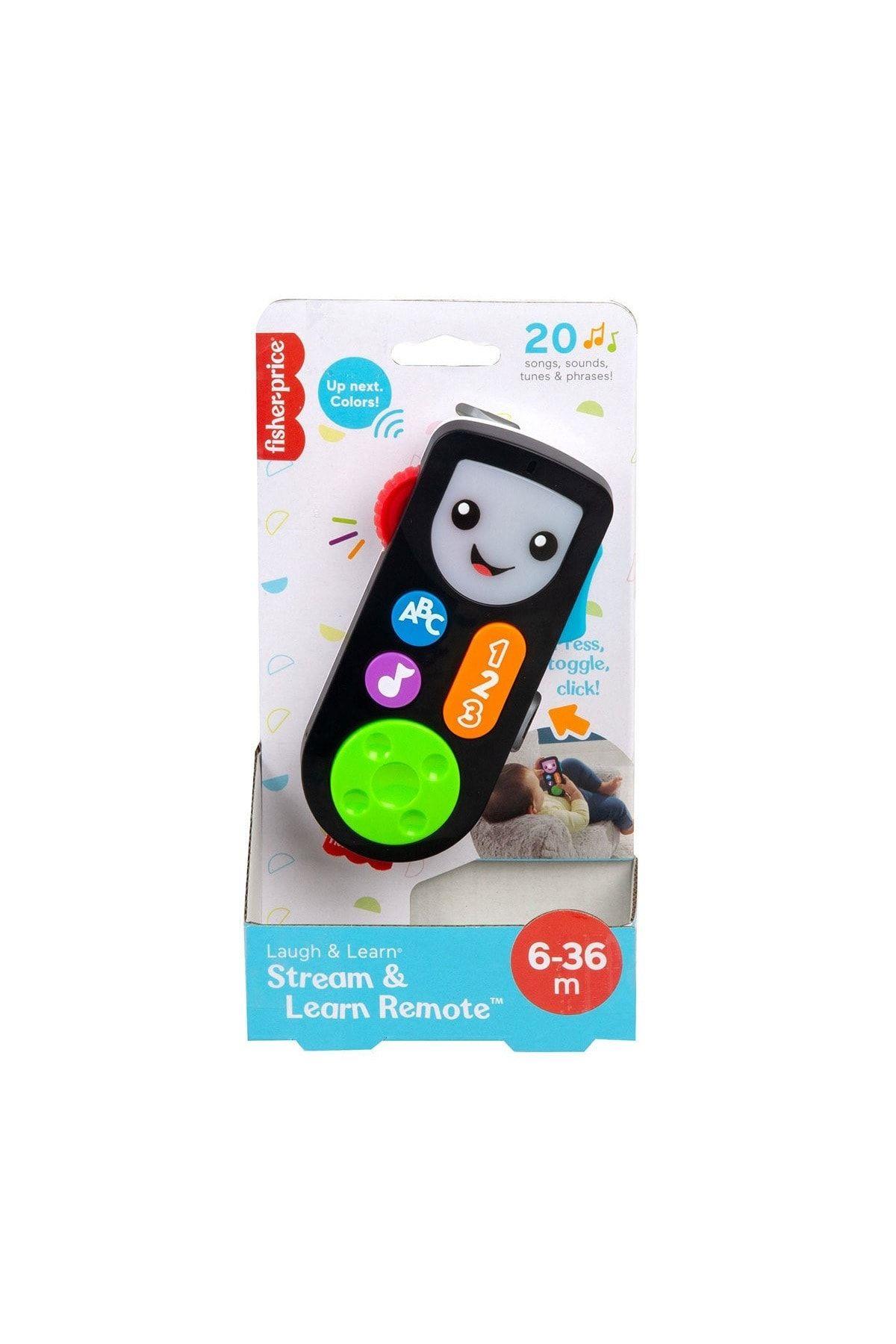 FISHER PRICE Hhh27 Fisher-price, Izle Ve Öğren Kumanda-Oyuncak