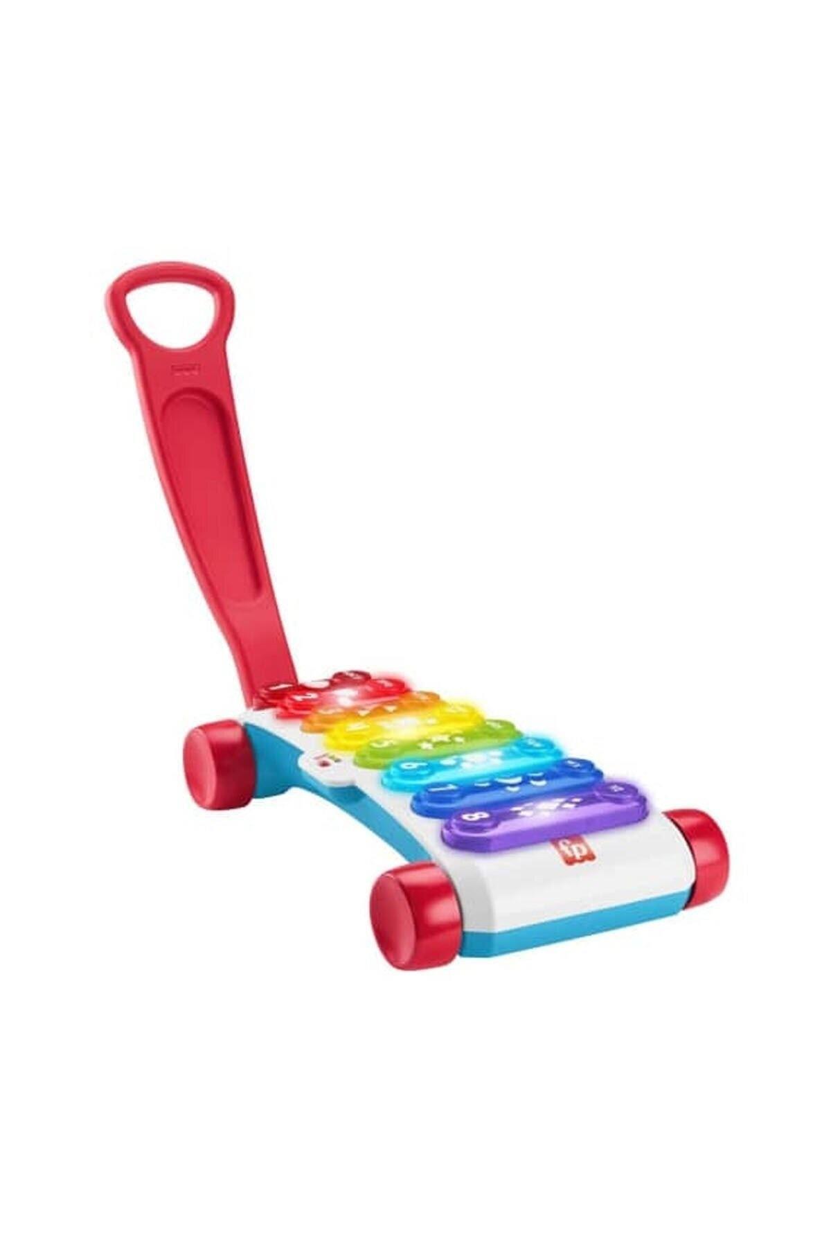 FISHER PRICE Işıklı Dev Ksilofon Hjk36-Eğitici Oyuncak