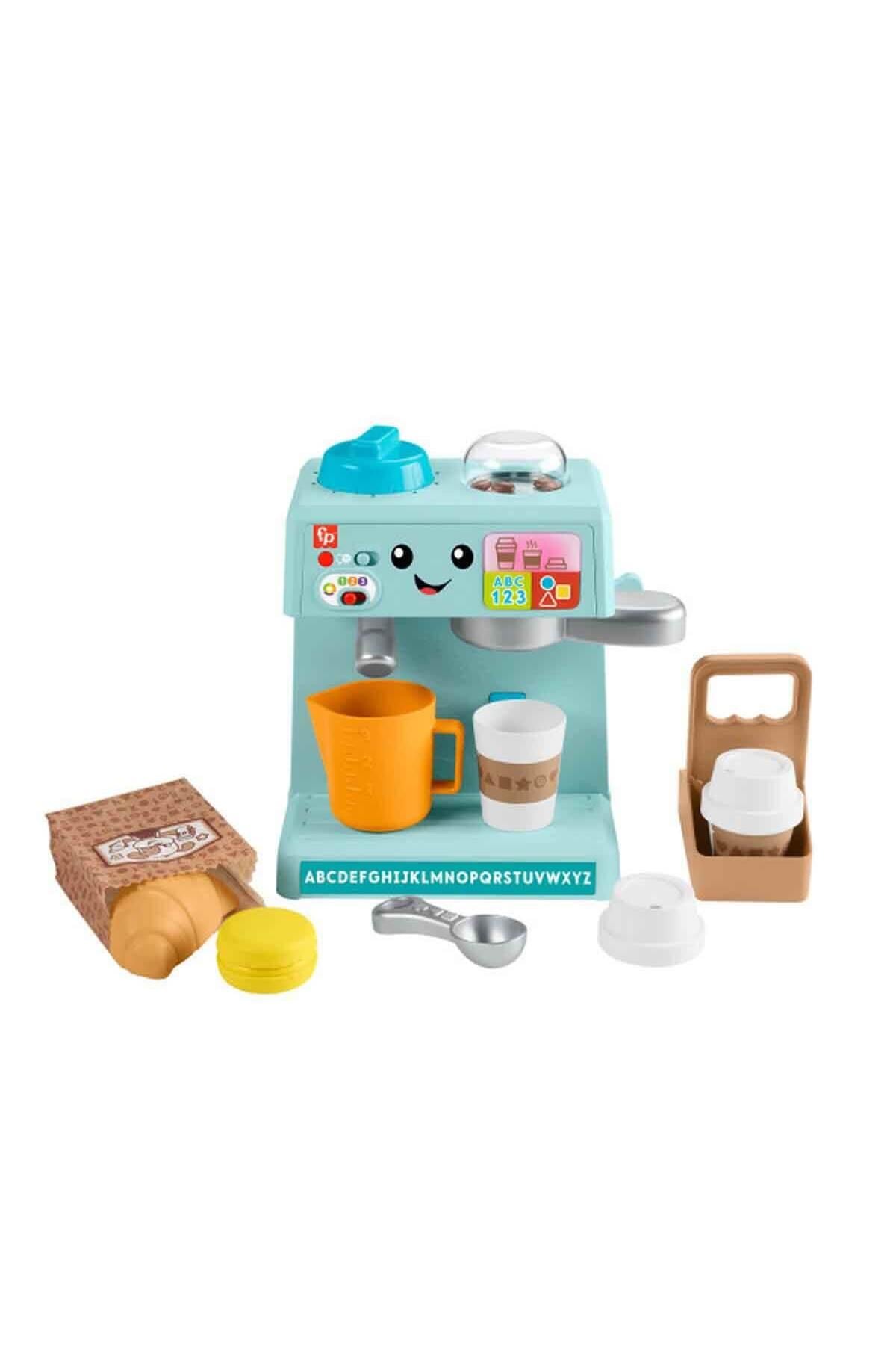 Fisher-Price Kahve Yapmayı Öğreniyorum HYR99-Eğitici Oyuncak