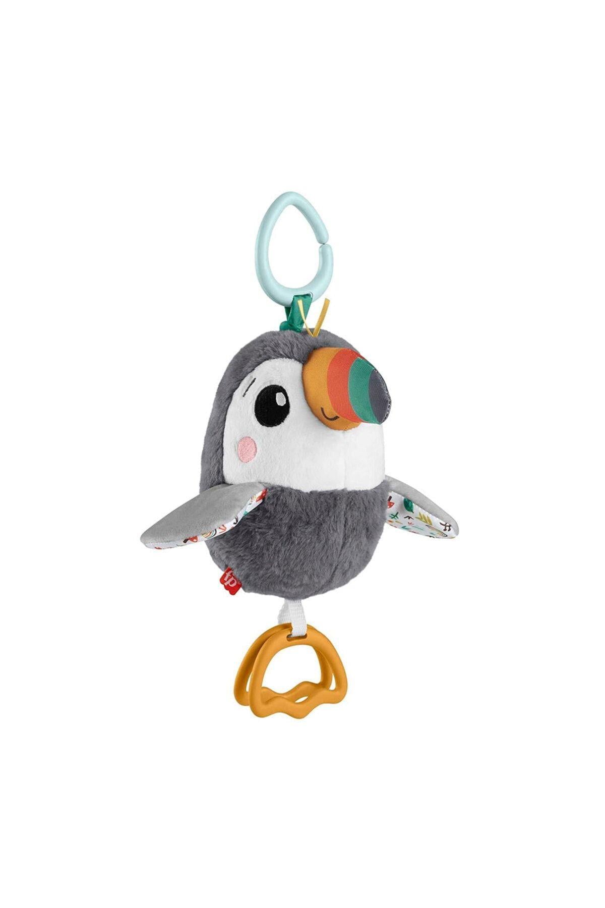 FISHER PRICE Kanat Çırpan Tukan-Eğitici Oyuncak