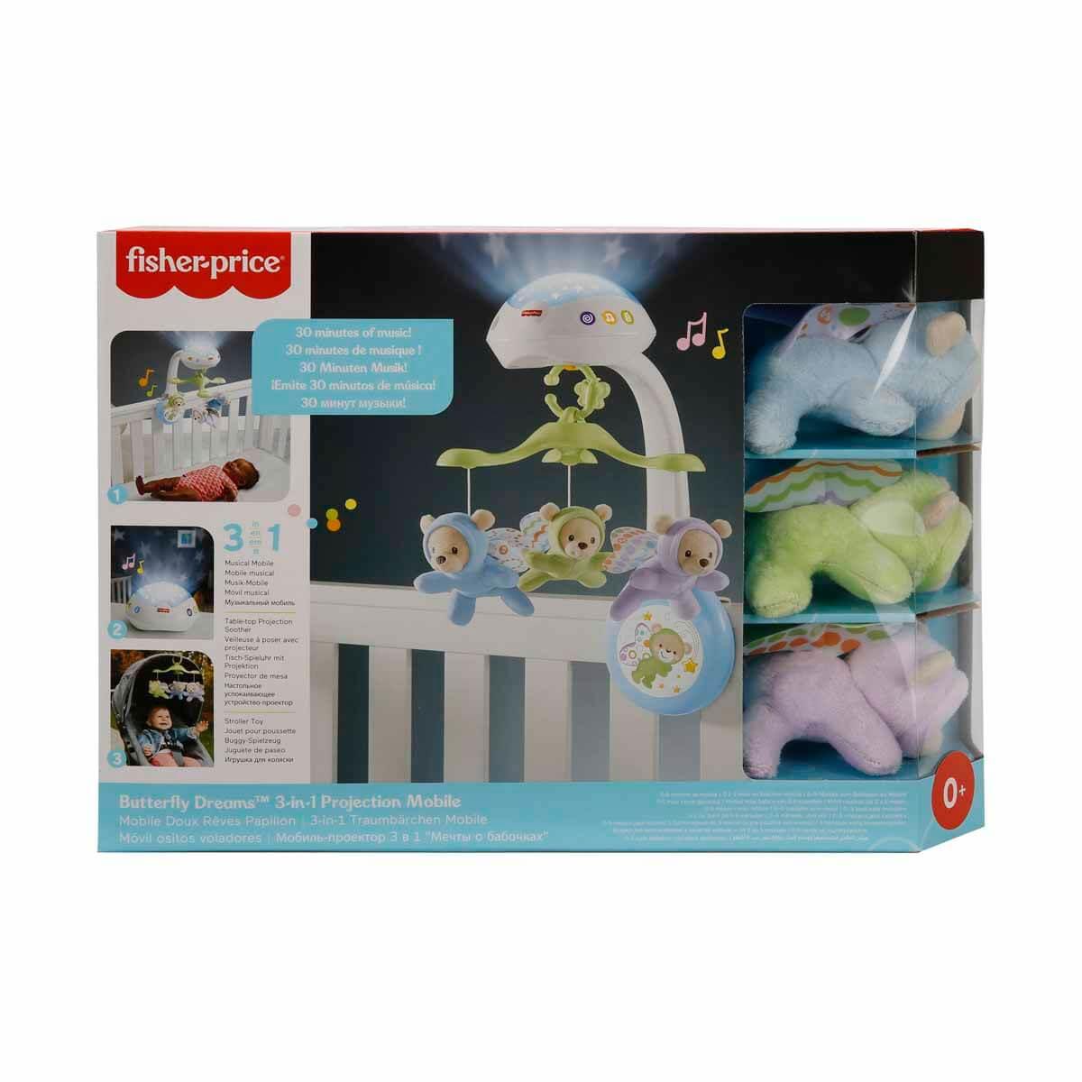 FISHER PRICE Kelebekli Rüyalar Dönence Cdn41-Eğitici Oyuncak