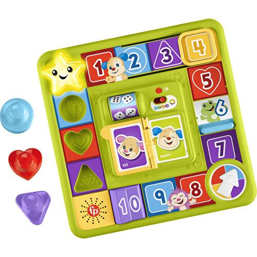 Fisher-Price Köpekçiğin Oyun Istasyonu-Eğitici Oyuncak