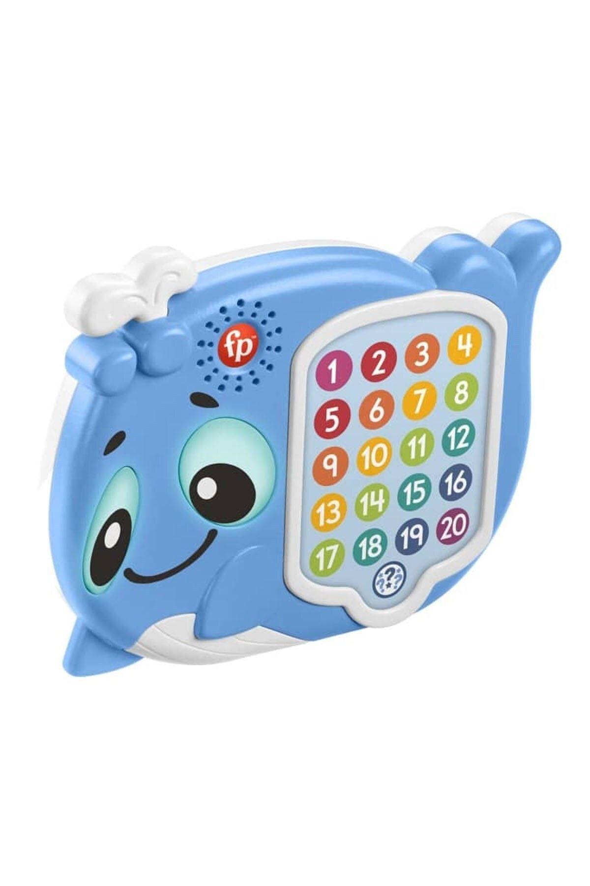 FISHER PRICE Linkimals Sayı Sayan Balina-Eğitici Oyuncak