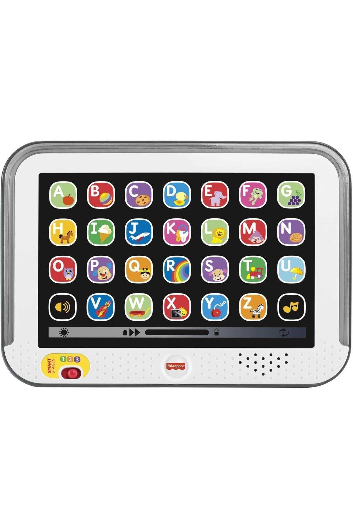 FISHER PRICE Ll Yaşa Göre Gelişim Eğitici Tablet Türkçe Clk64-Oyuncak
