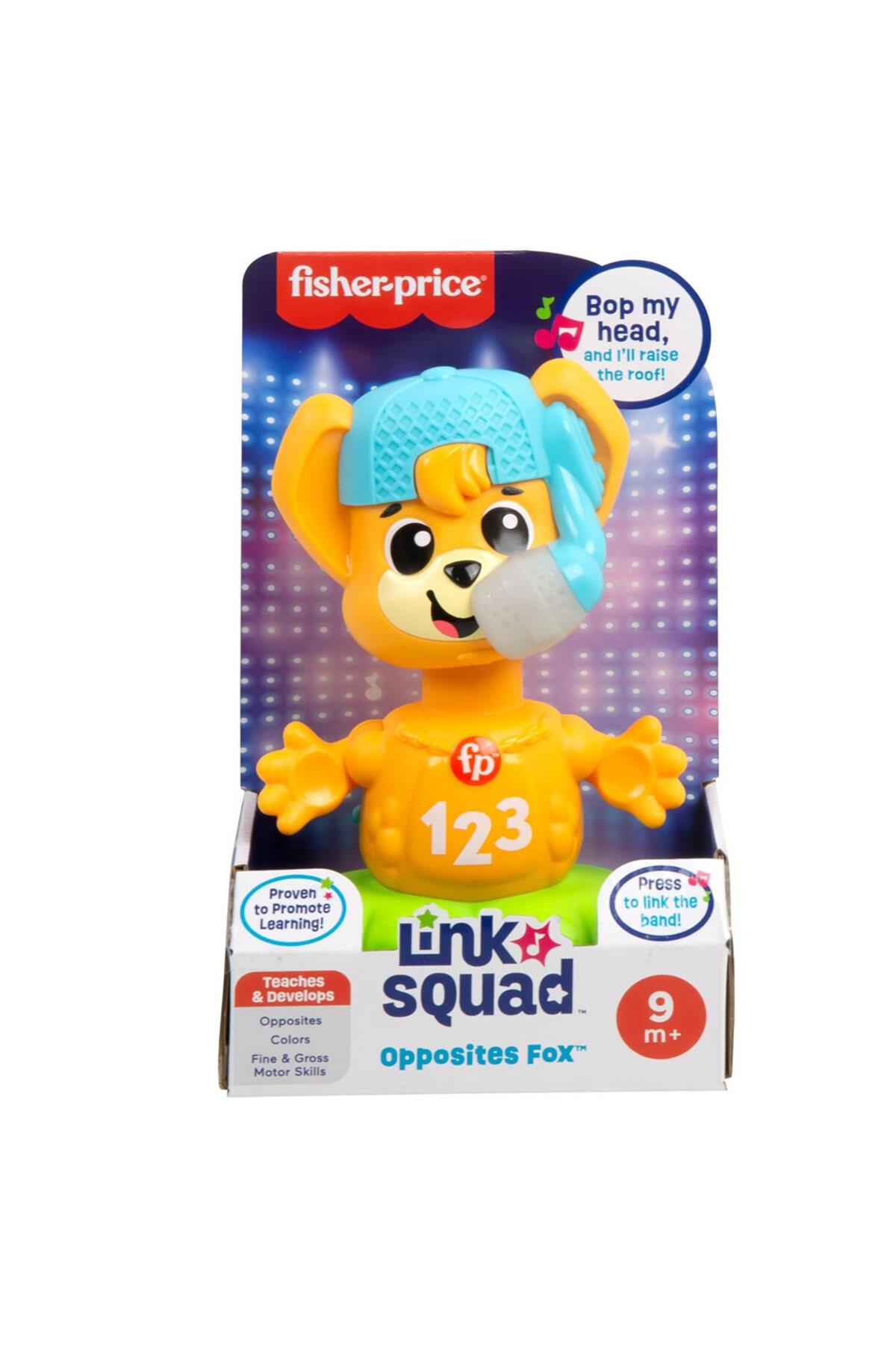 Fisher-Price Lync Squad Heyecanlı Tilki HYL27-Eğitici Oyuncak