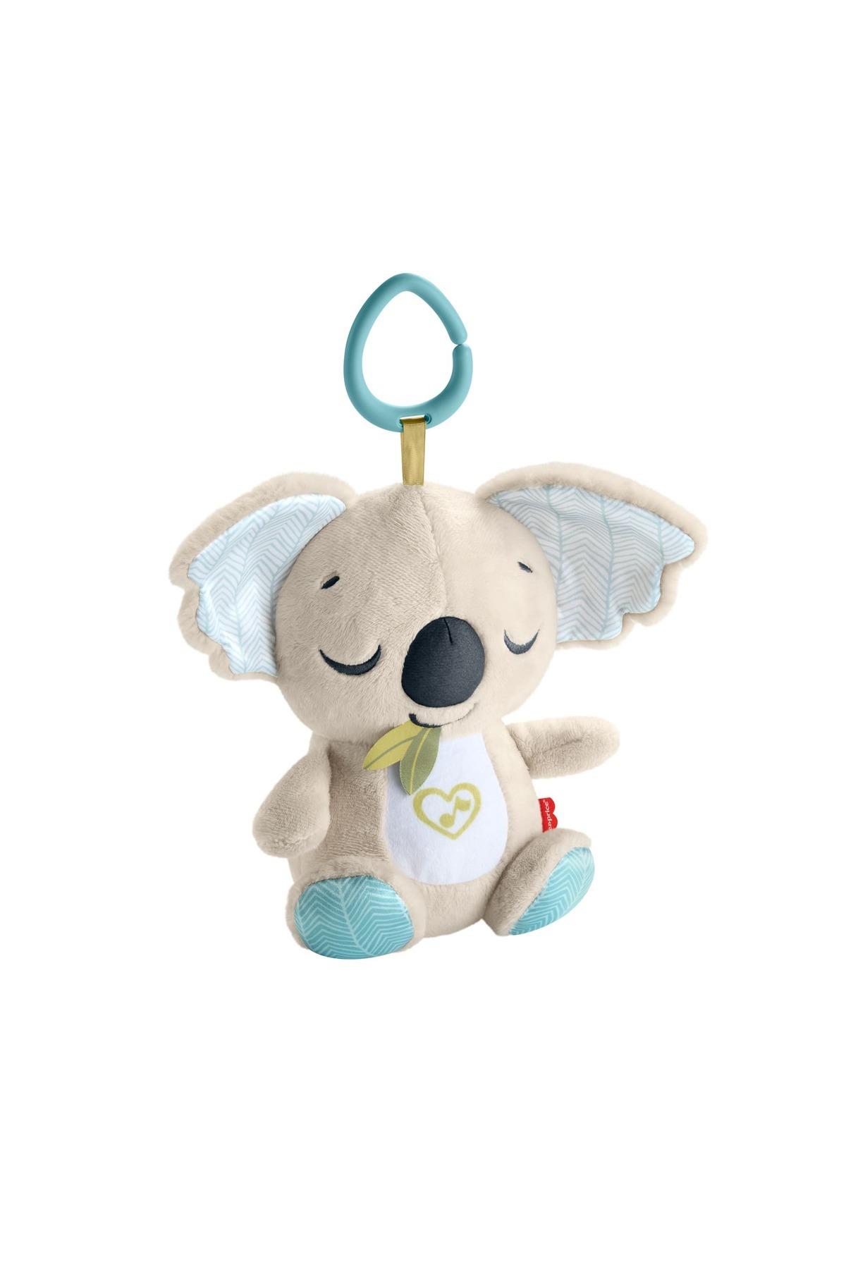 Fisher-Price® Taşınabilir Uyku Arkadaşı Koala Yenidoğanlar için taşınabilir ses makinesi JBD65-Eğitici Oyuncak