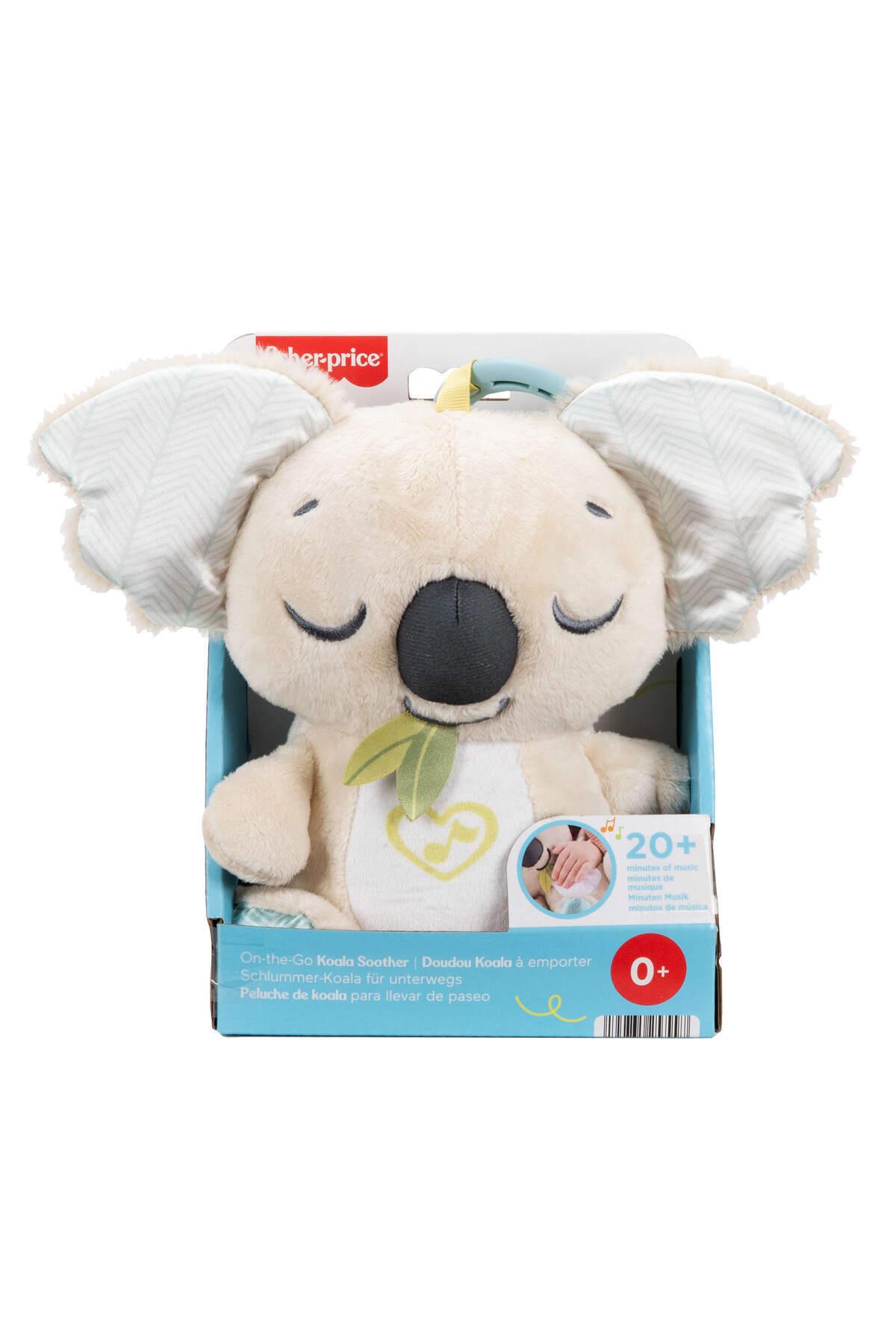 Fisher-Price® Taşınabilir Uyku Arkadaşı Koala Yenidoğanlar için taşınabilir ses makinesi JBD65-Eğitici Oyuncak