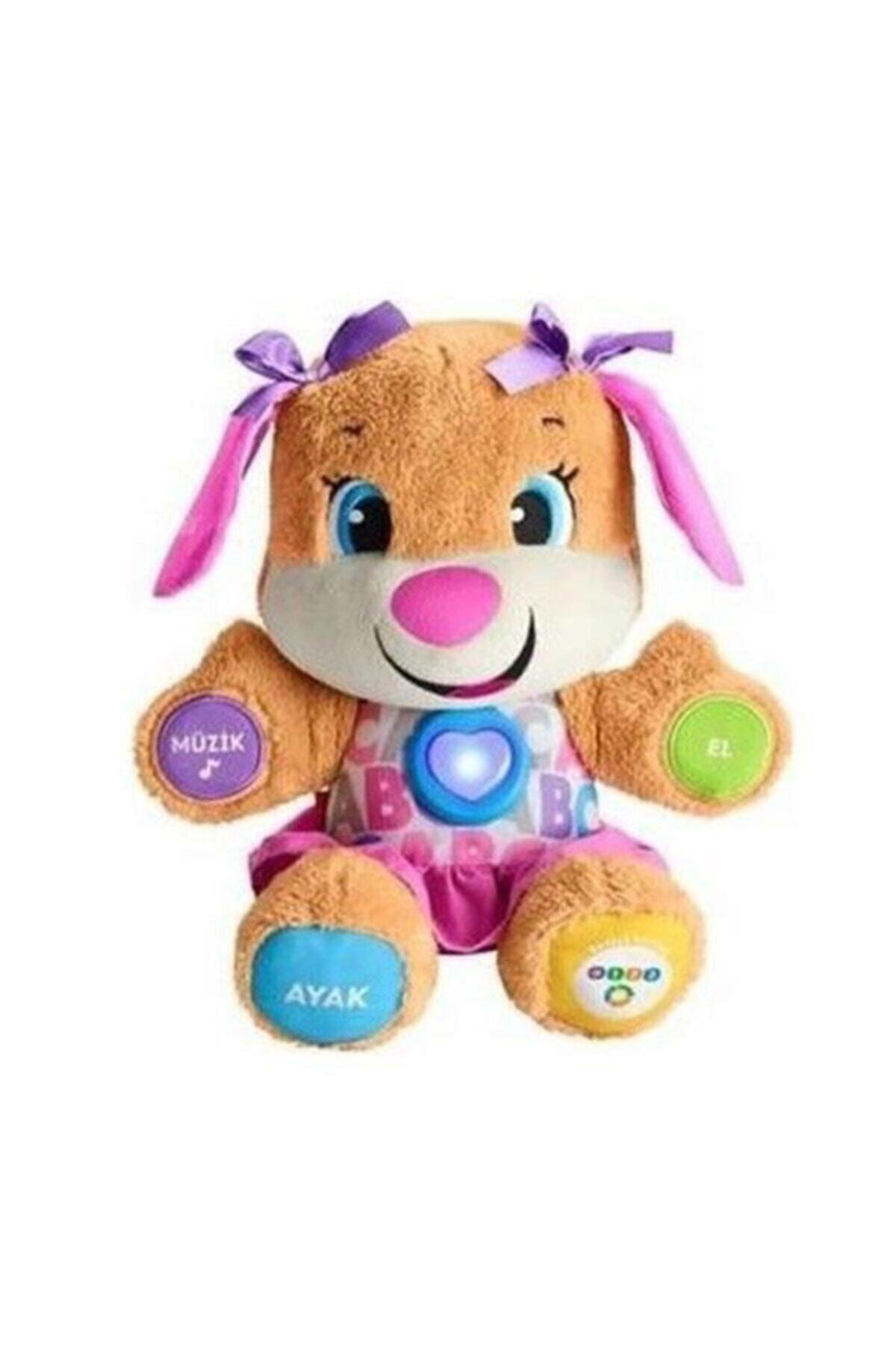 FISHER PRICE Yaşa Göre Gelişim Eğitici Köpekçik\'in Kız Kardeşi Fpp83-Hayvan Figürleri