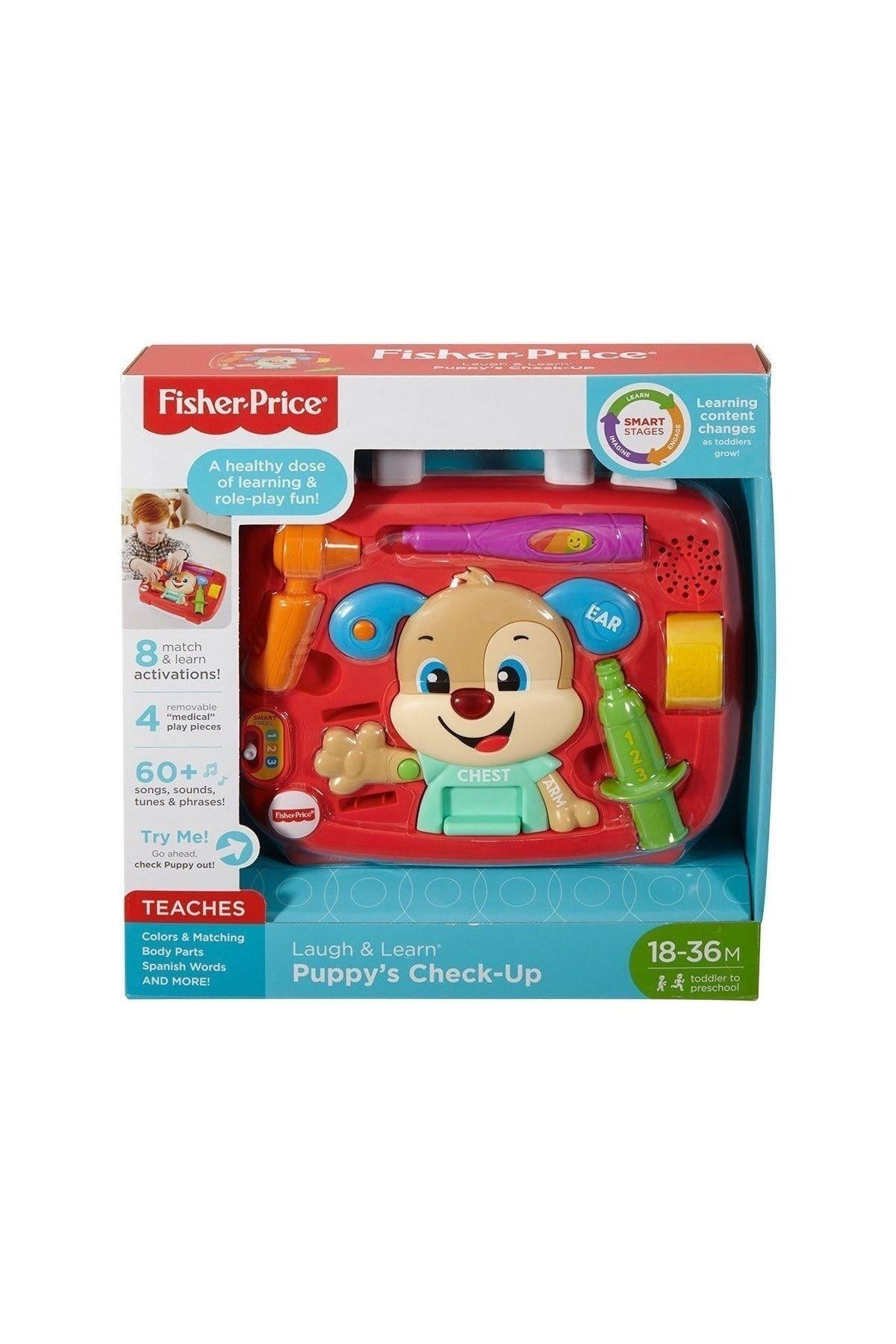Fisher Price Yaşa Göre Gelişim Köpekçik Doktorda Ftc72-Eğitici Oyuncak