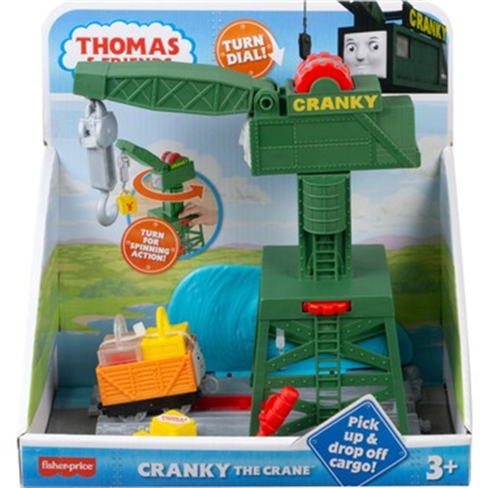 FP T&F VINC CRANKY KUCUK TREN OYUN SETI MATE-GPD85-Eğitici Oyuncaklar