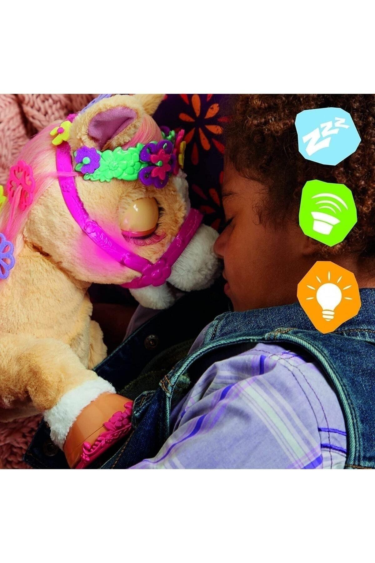 Furreal Friends Tarçın, My Stylin Pony Oyuncak 35 Cm Elektronik Evcil Hayvan-Peluş Oyuncaklar