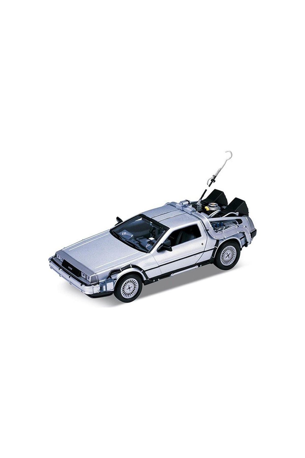 Geleceğe Dönüş Seri 1 Metal Model Araba Efsane Delorean 1:24ölçek-Maket Araçlar
