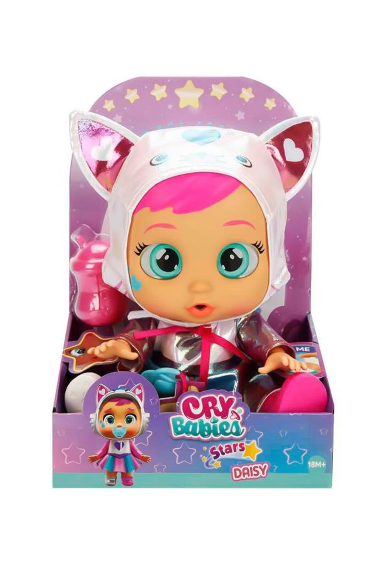 Gio chi Preziosi Oyuncak Cry Babi es Stars Ağlayan Bebek S2 30 Cm Cyb64000 (Karışık Model 1 Adet)-Oyuncak Bebekler