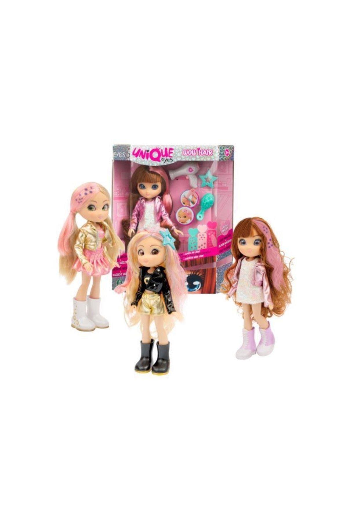 GIOCHI PREZIOSI Gp Unıque Eyes Mym08000 Harıka Saclar Bebekler-6-Oyuncak Bebekler