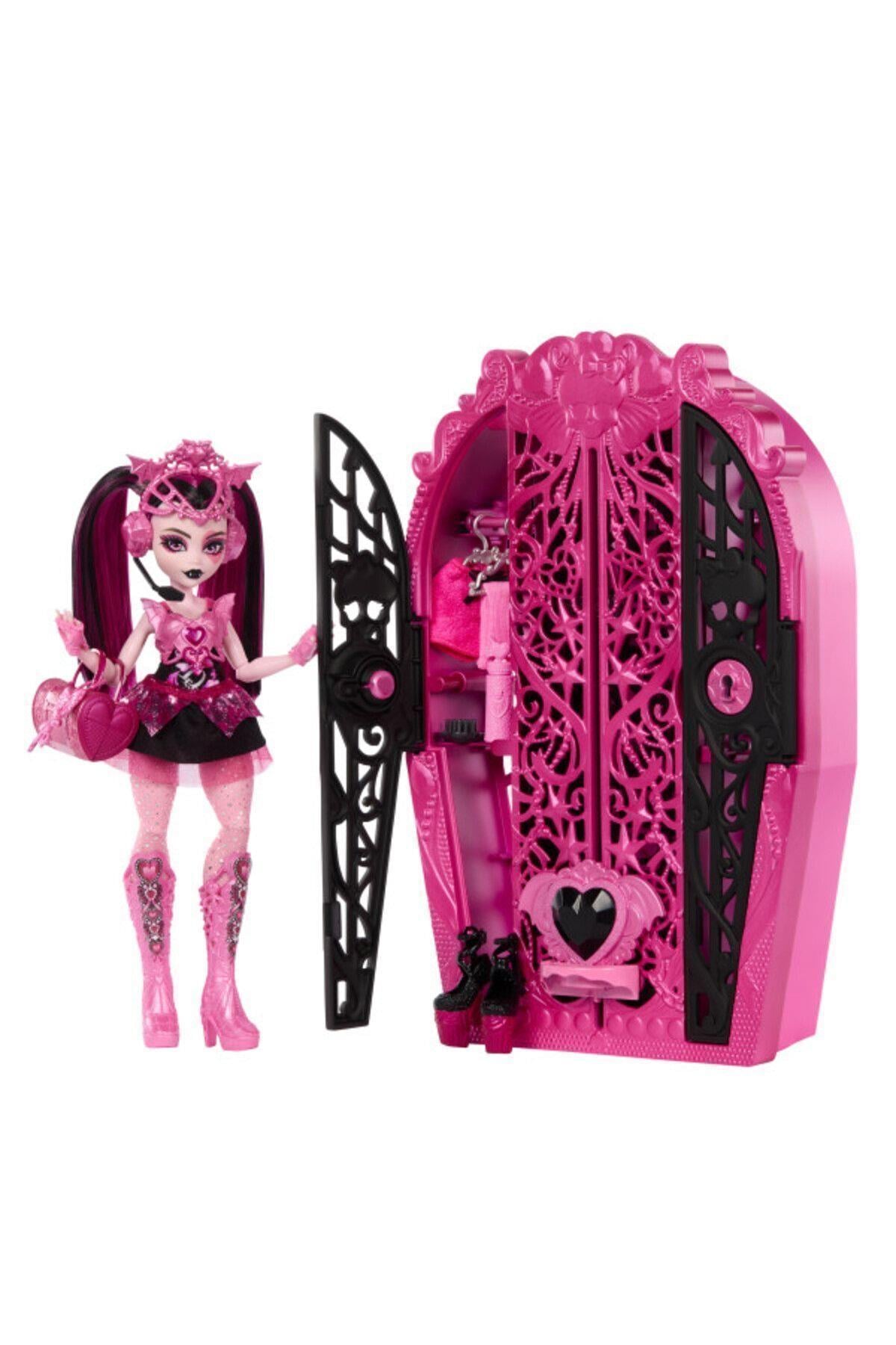 GİZEMLİ ARKADAŞLAR™ 4. Seri - DRACULAURA HXH84-Oyuncak Bebekler